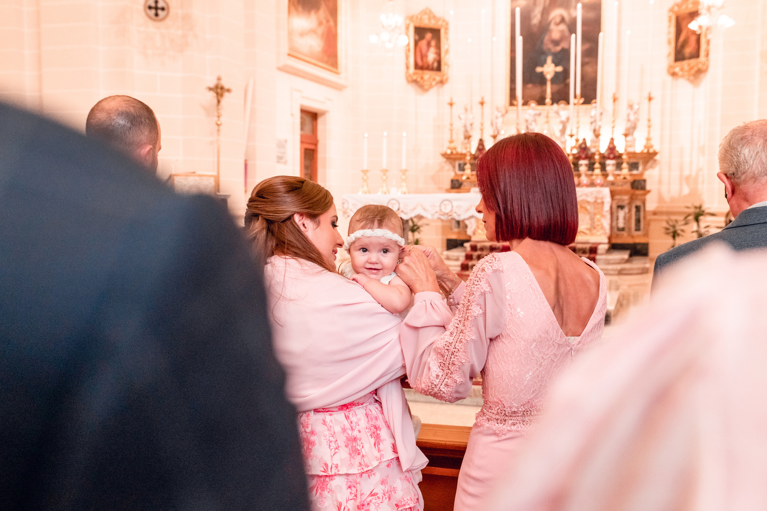 Таинство Крещения. Семейный и детский фотограф