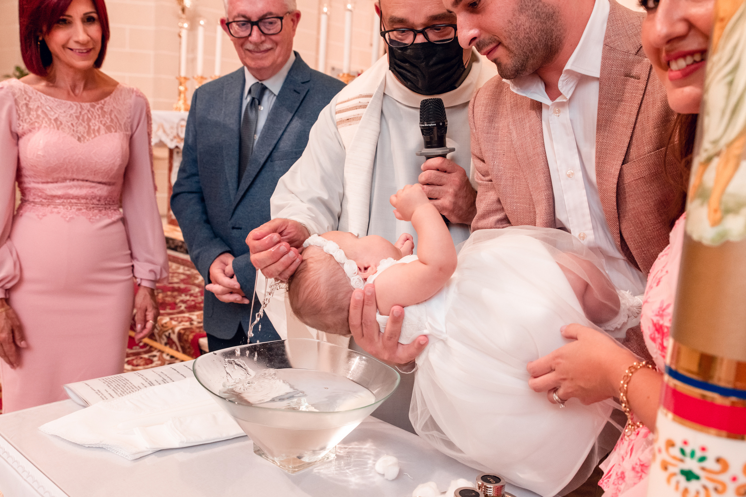 Таинство Крещения. Семейный и детский фотограф