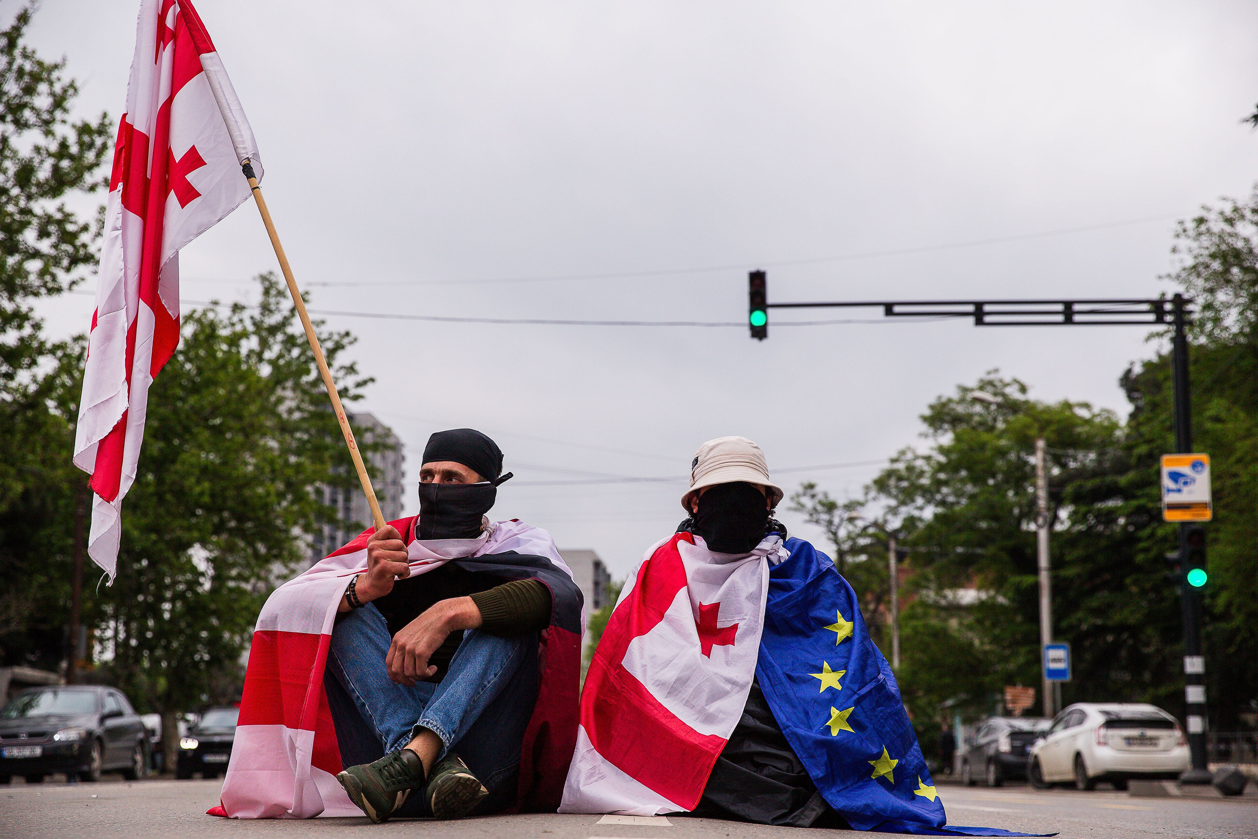 Georgia at a Crossroads: 200 Days of Protest for Democracy and Europe. Ilya Vaga