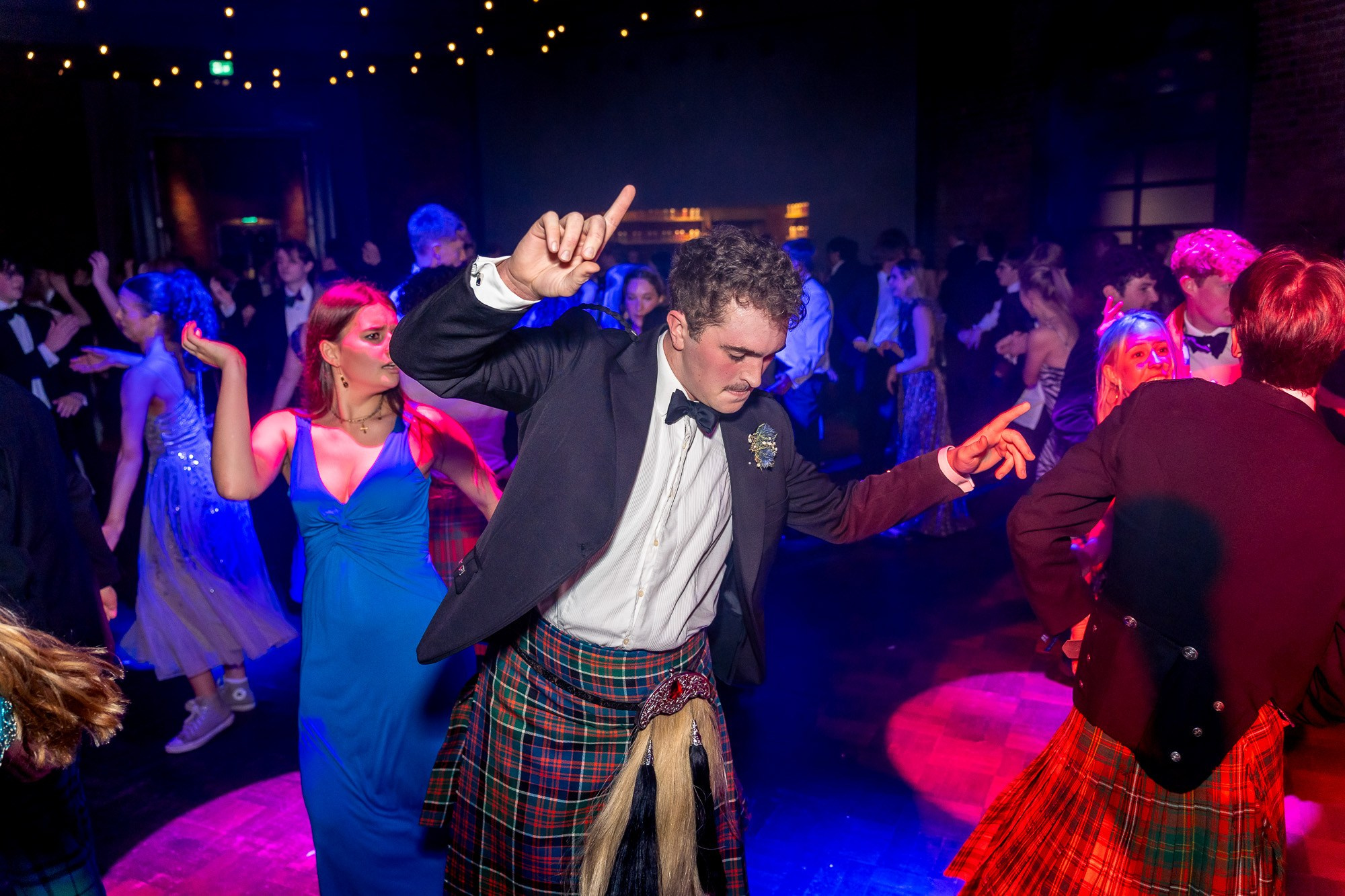 Durham Caledonian Society — The Michaelmas Black Tie Ball. Expect Miracles Photography by Kate & Andrew