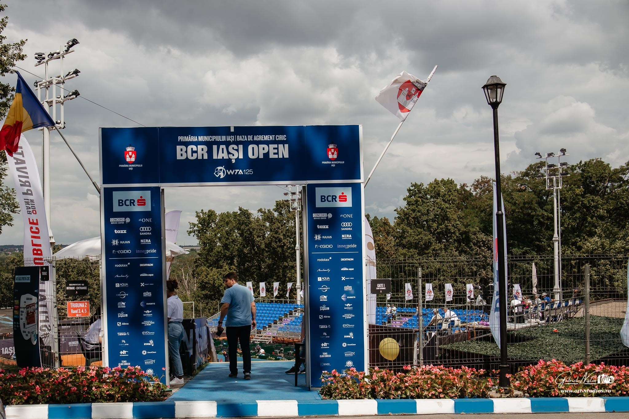 BCR Open Tenis Iasi. Gabriel Nistor Art-Studios - Fotografo / Videografo Iasi