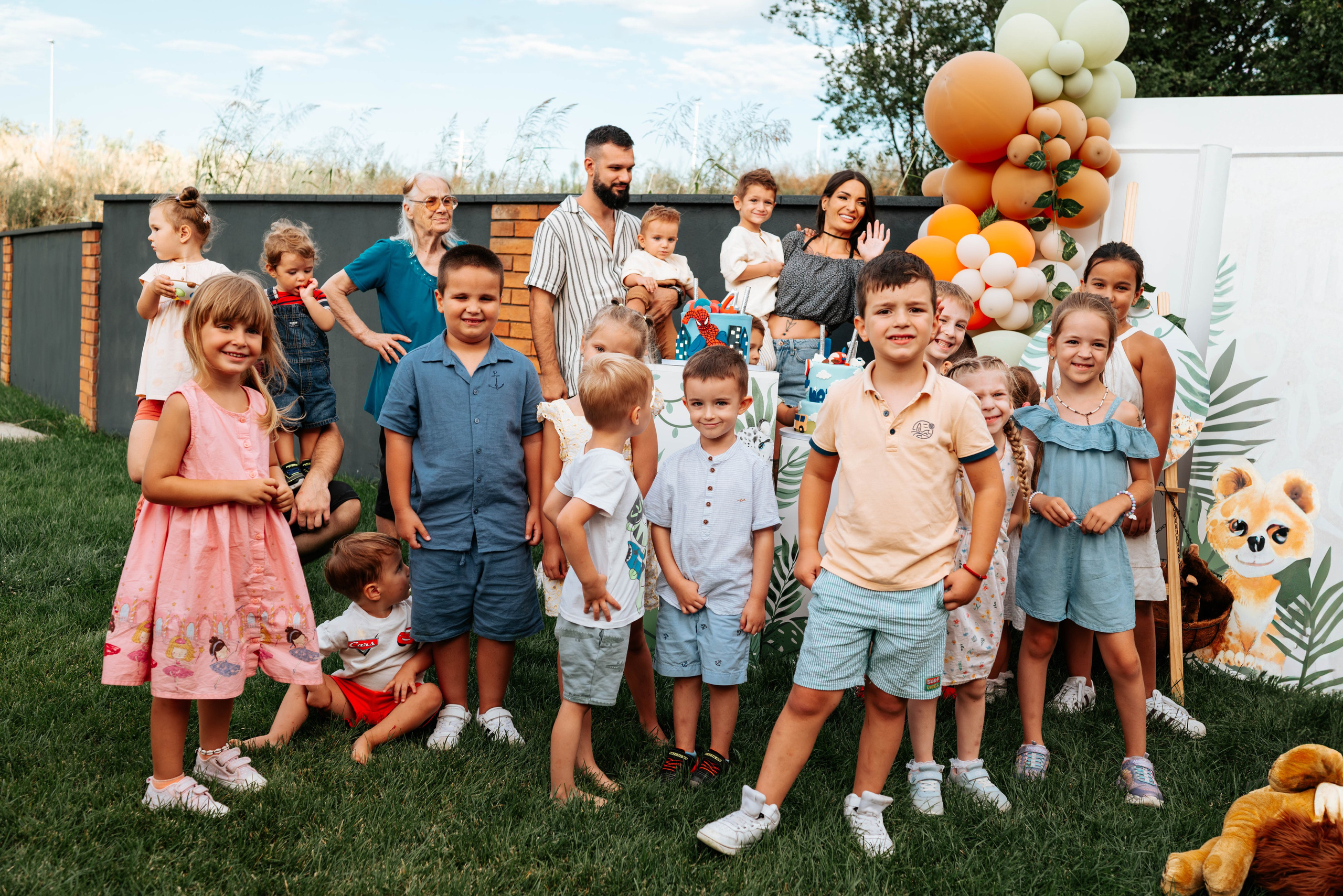 Matija & Vuk - rođendan. Dečiji i porodični fotograf