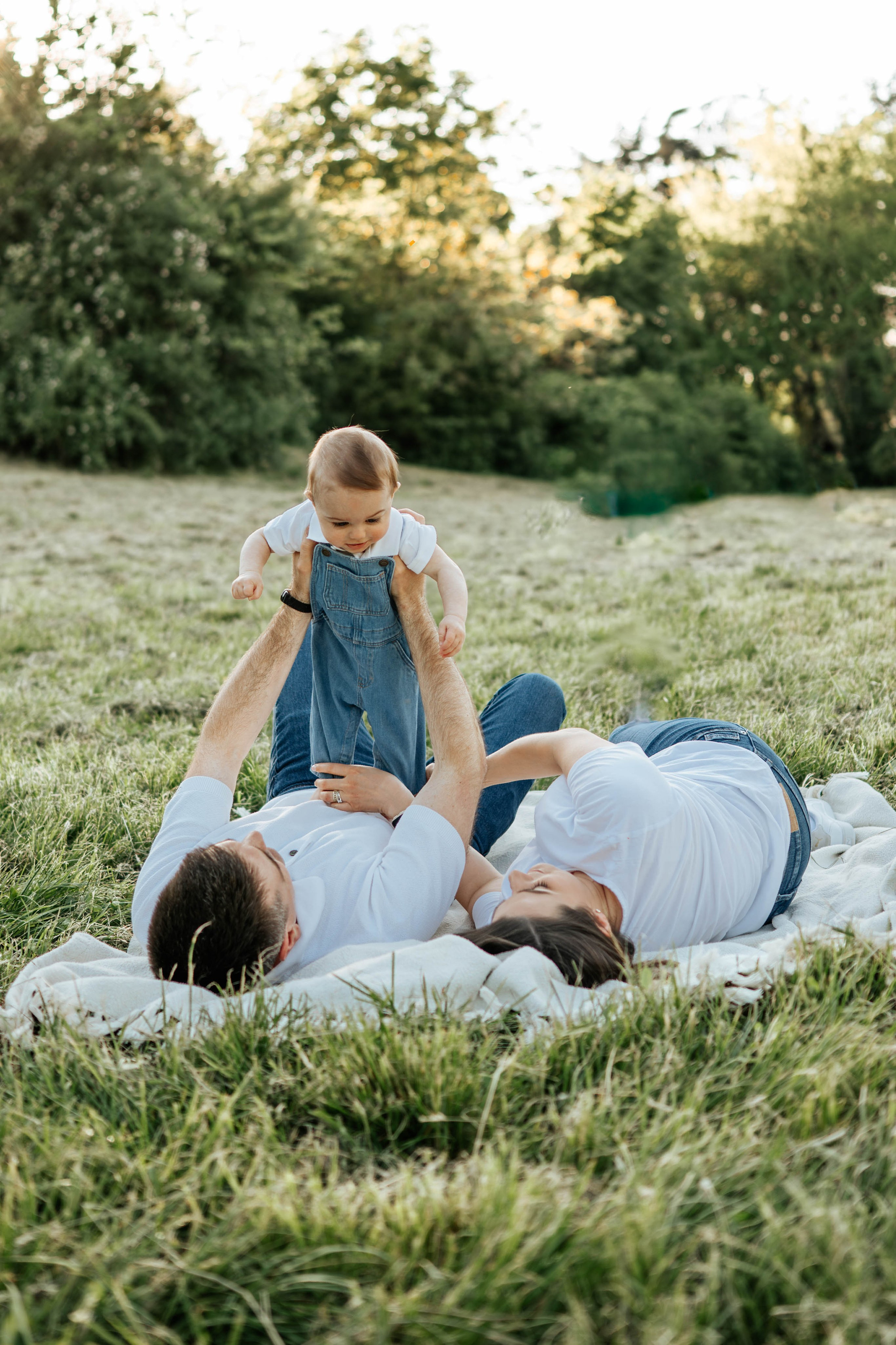 Lelica, Nenad i Vukan - porodično fotografisanje. Dečiji i porodični fotograf