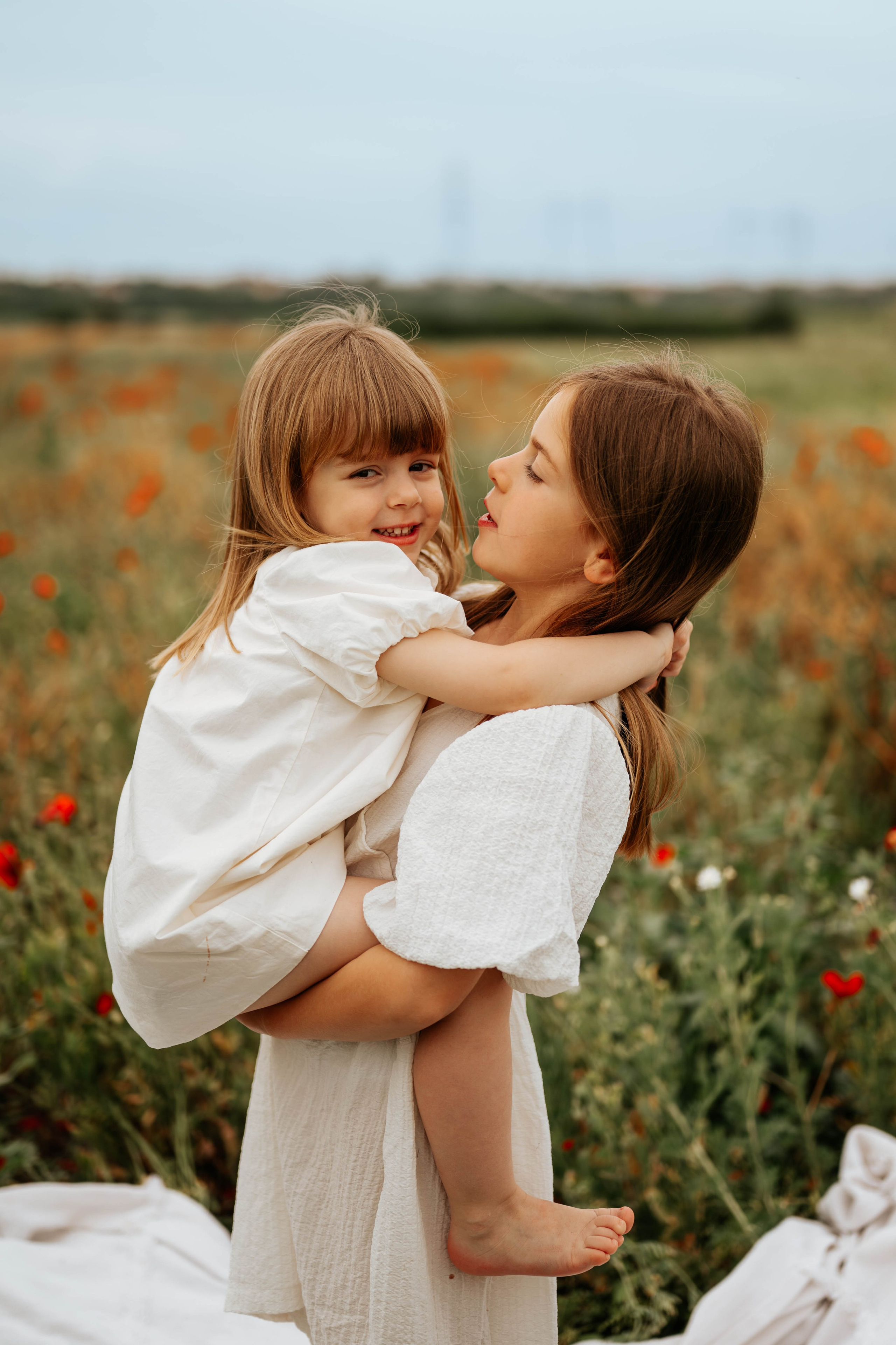 Hana, Una, Isidora i Bogdan - porodično fotografisanje. Dečiji i porodični fotograf