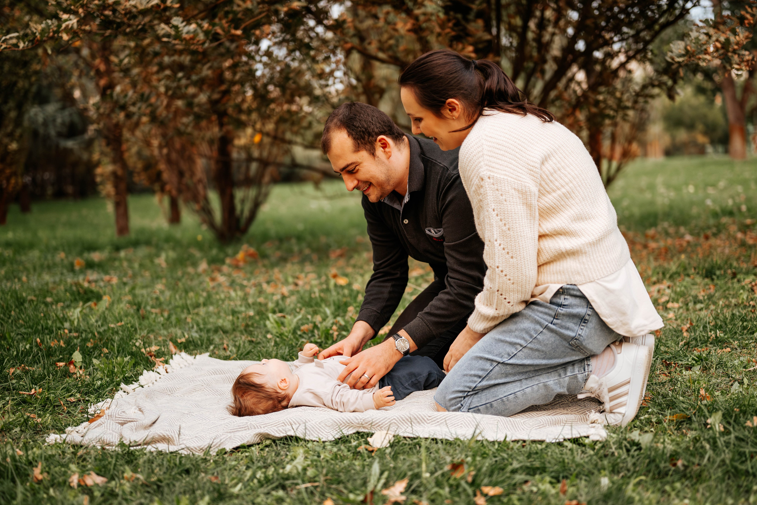 Jelena, David i Filip - porodično fotografisanje. Dečiji i porodični fotograf