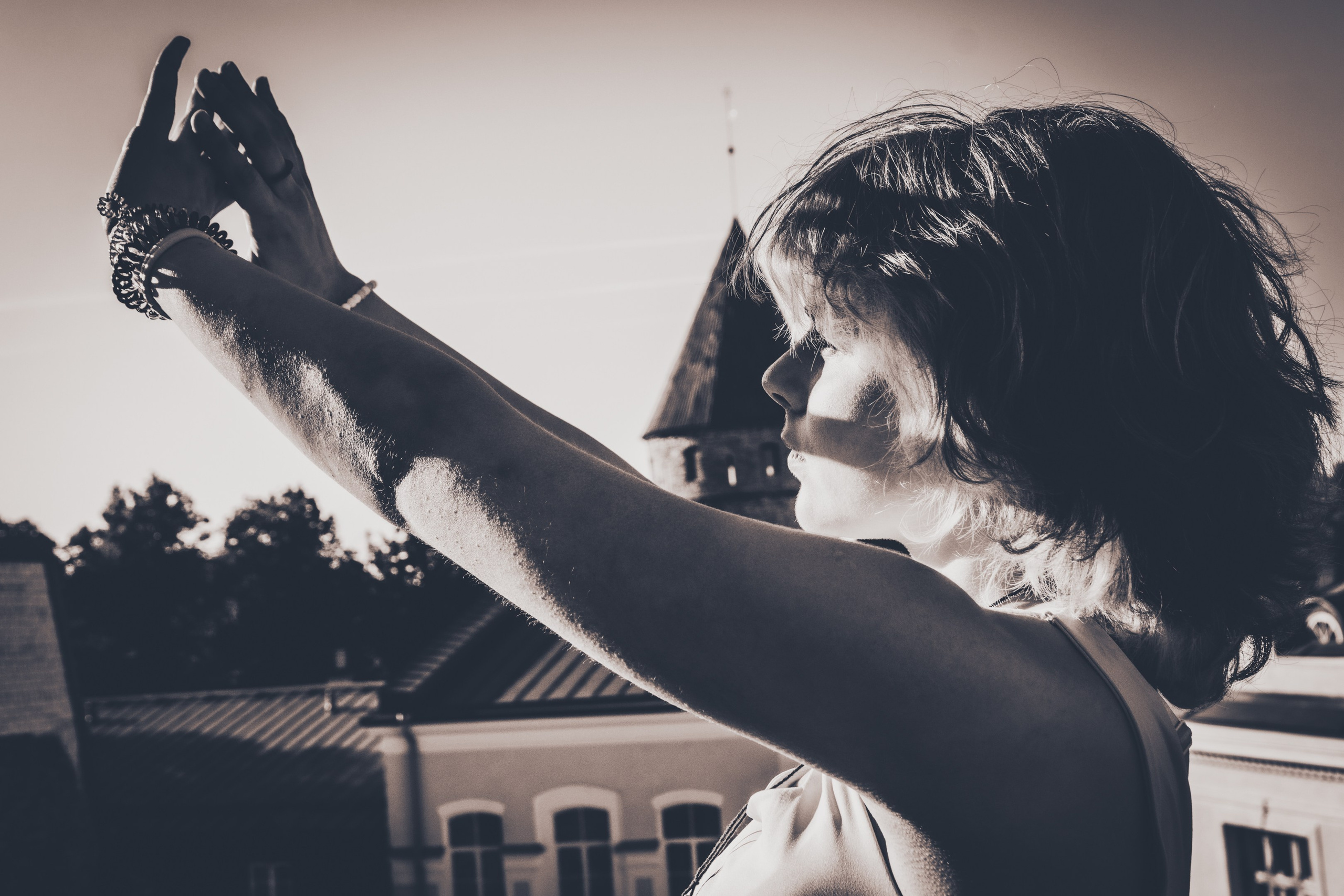 Lahe graatsia (Sonja). Nebula 25 — Fotod teie hingele