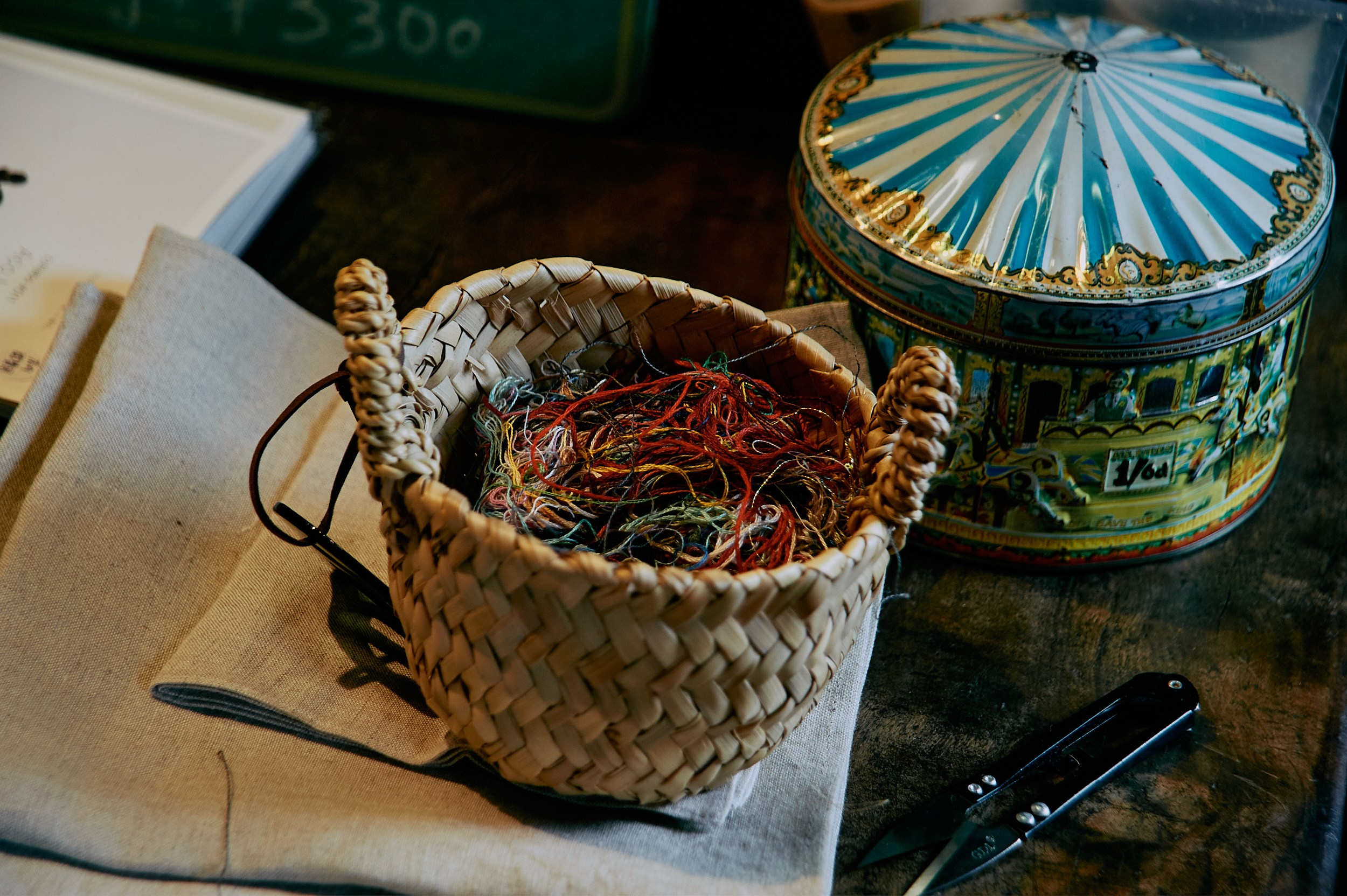 ライブ刺しゅうがやってきた ! !. MT