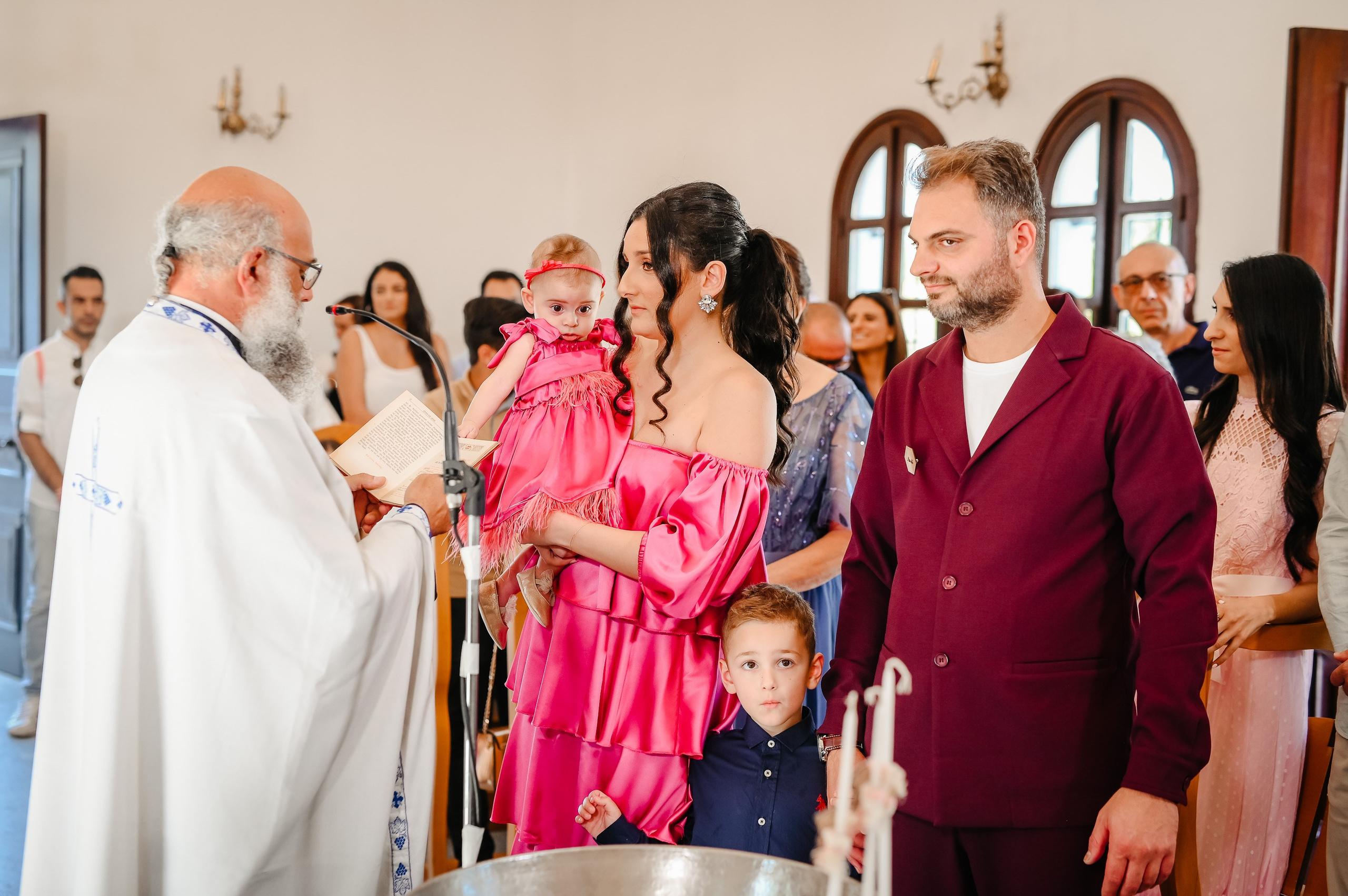 Baptism Nektaria. AdrianOltean.wfolio.pro