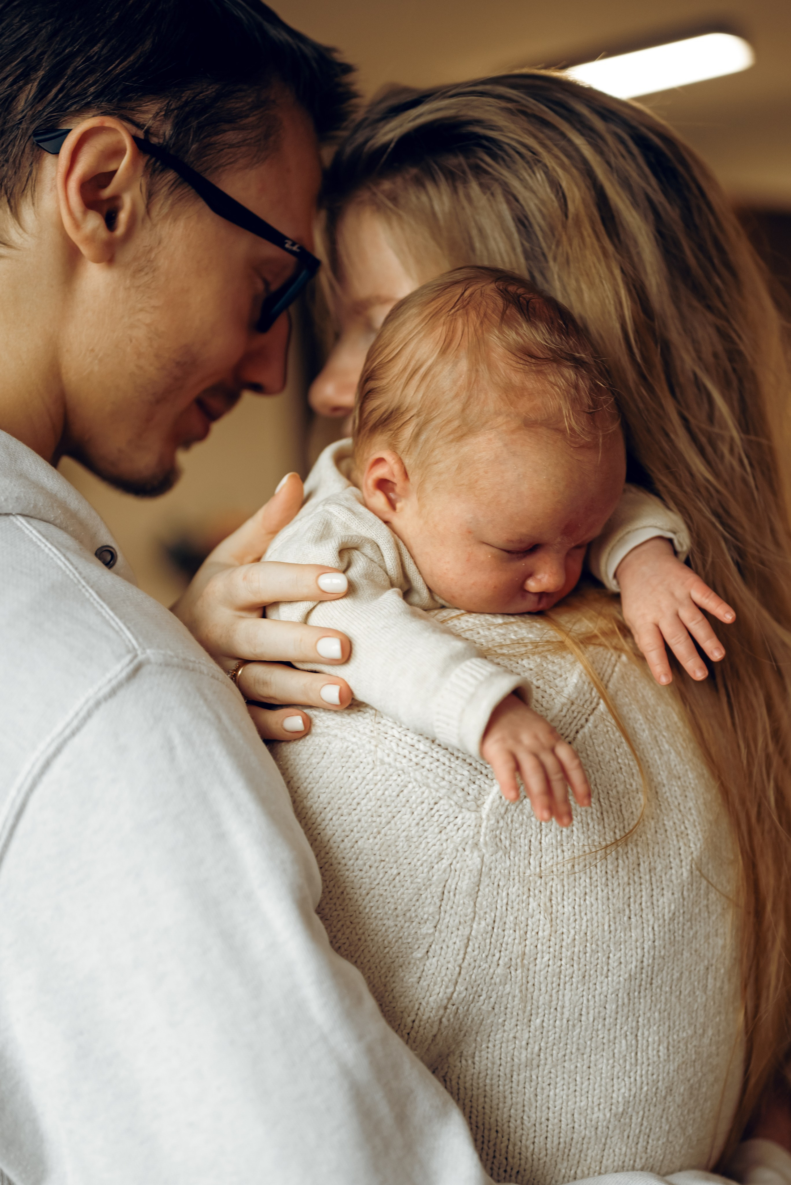 Анастасия, Артём и Алиса. Фотограф Ирина Новикова