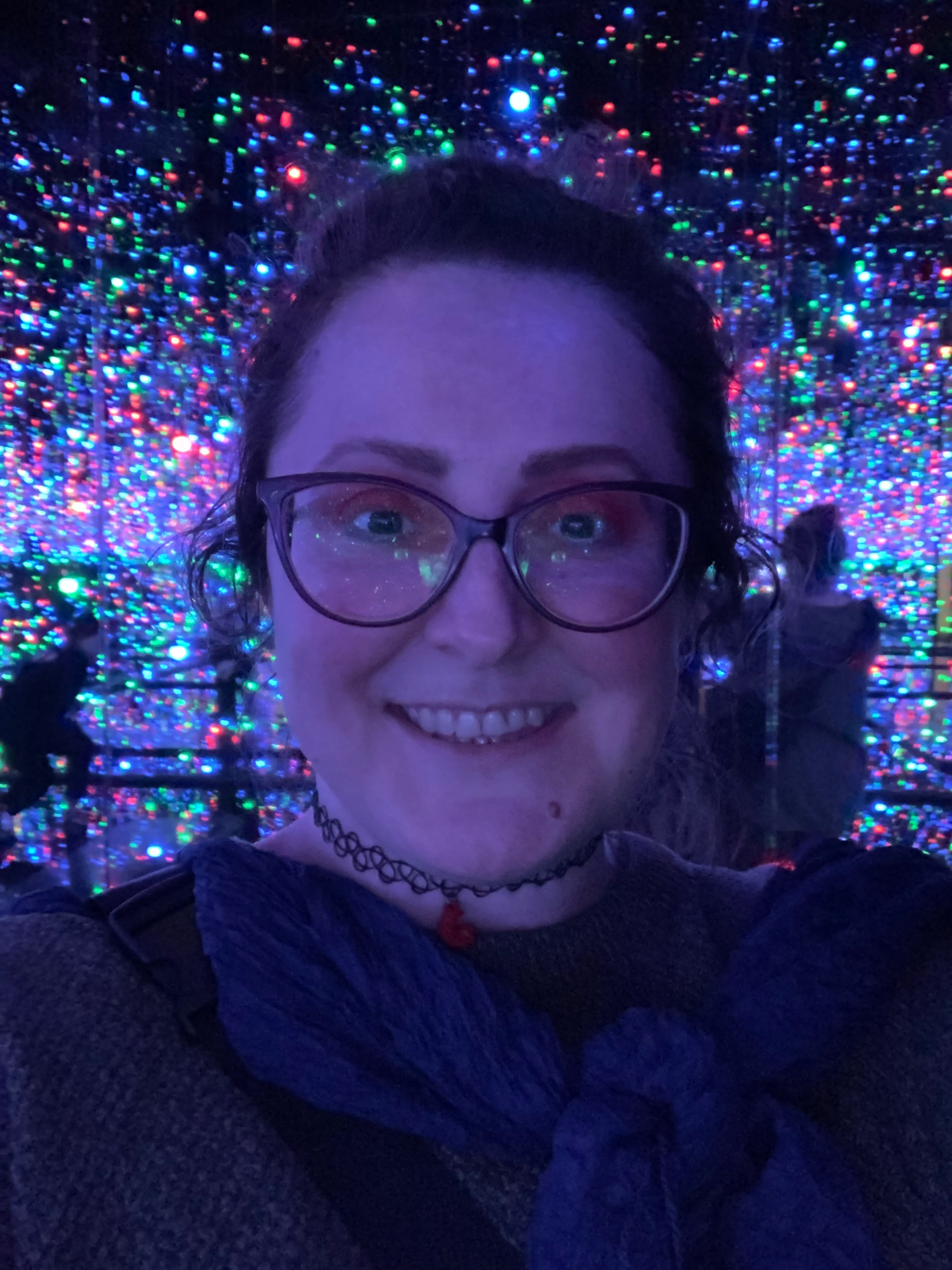 Kusama at Tate Modern. Victoria Dini. Art photography in London / Folkestone, UK