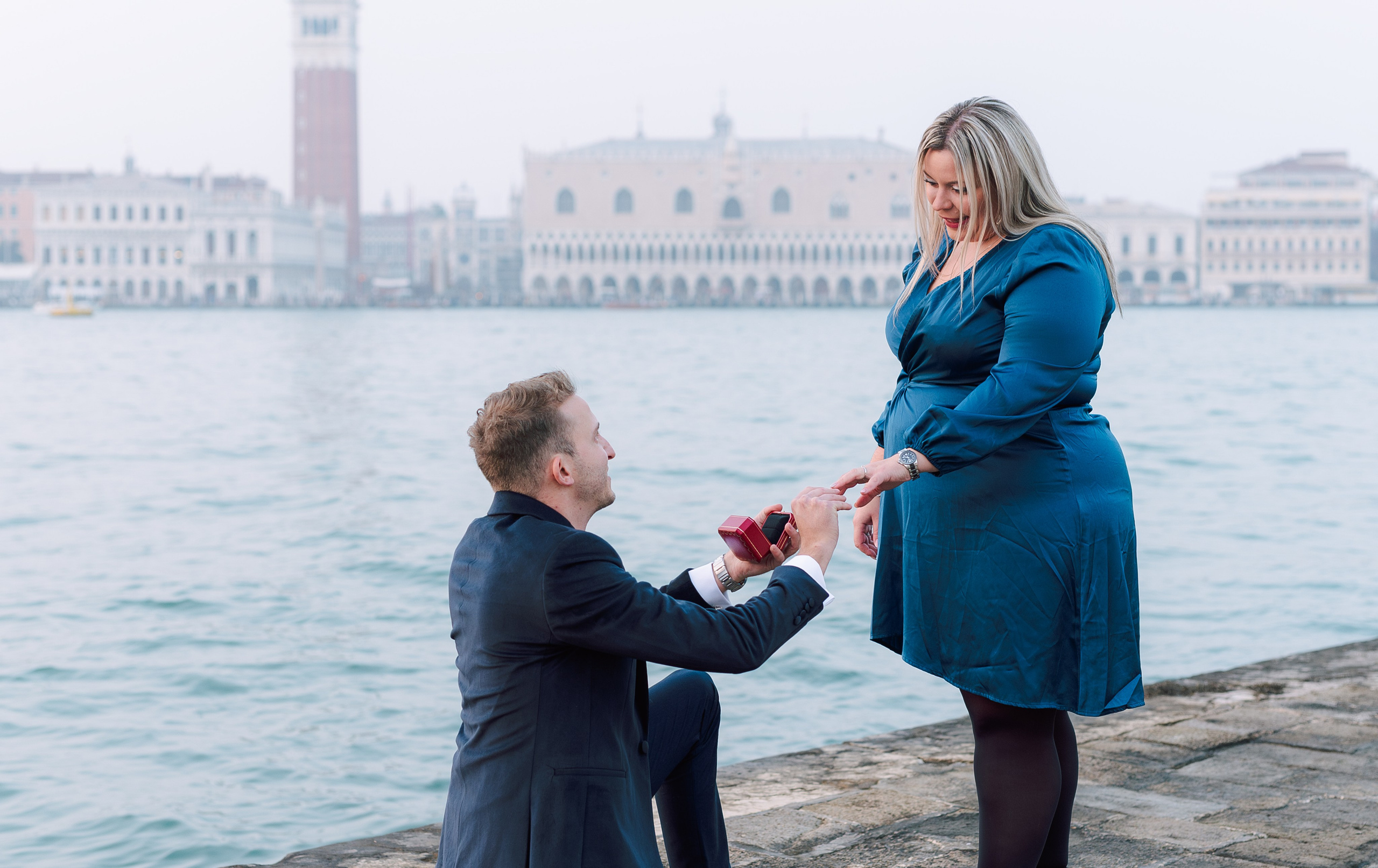 Proposal island San Giorgio. Фотограф в Венеции Anna Terzi