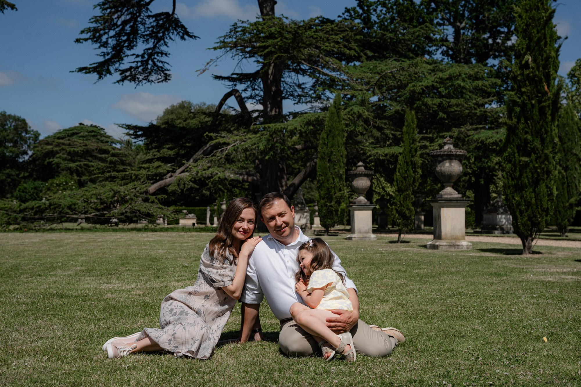 Anya Genya Polina. Tonya Kyrylenko photographer in London