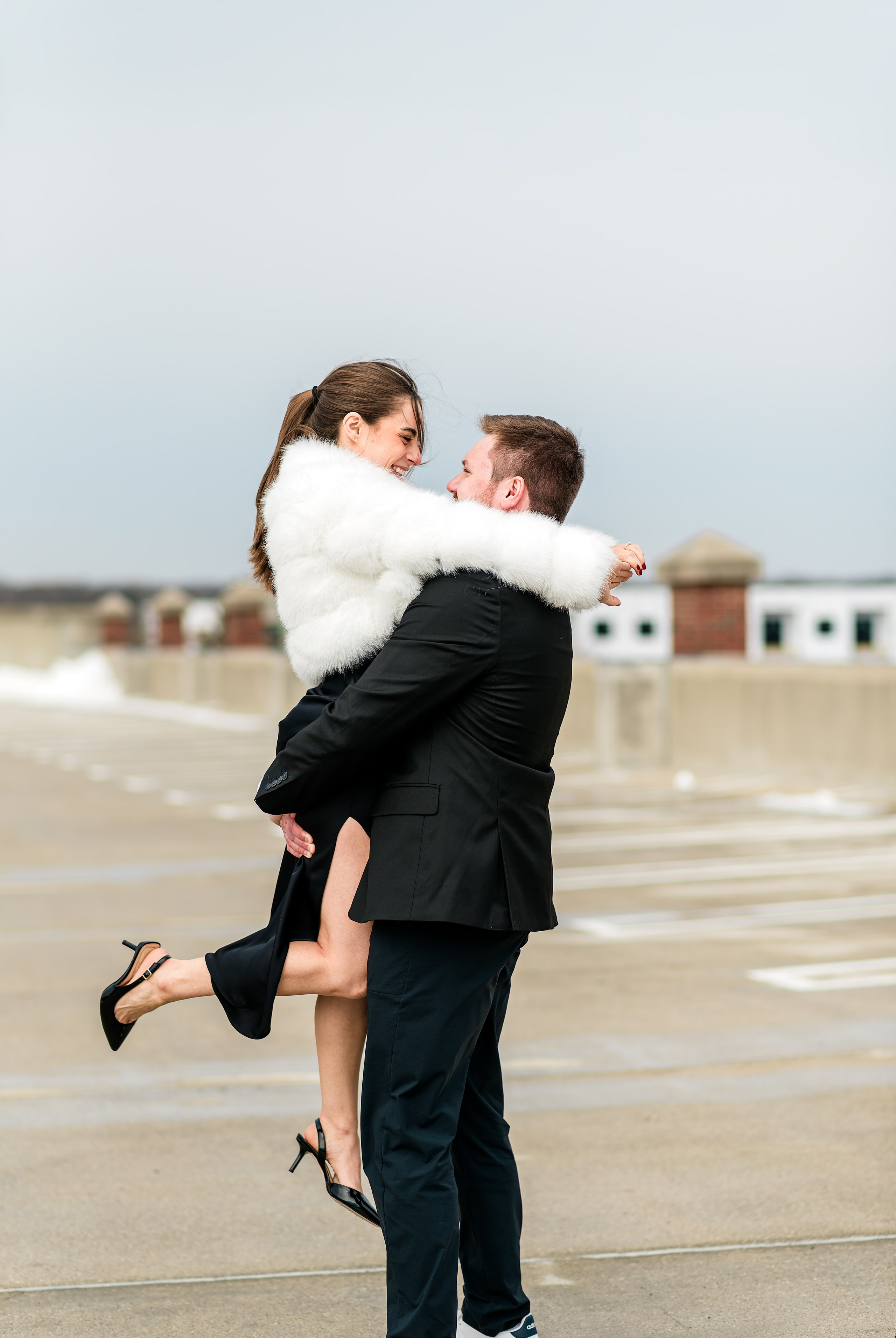 Romantic Engagement Session Purdue Memorial Union | Lafayette Indiana Photographer. Alexandria Danielle Photography | Fort Wayne & Indianapolis Wedding Photographer