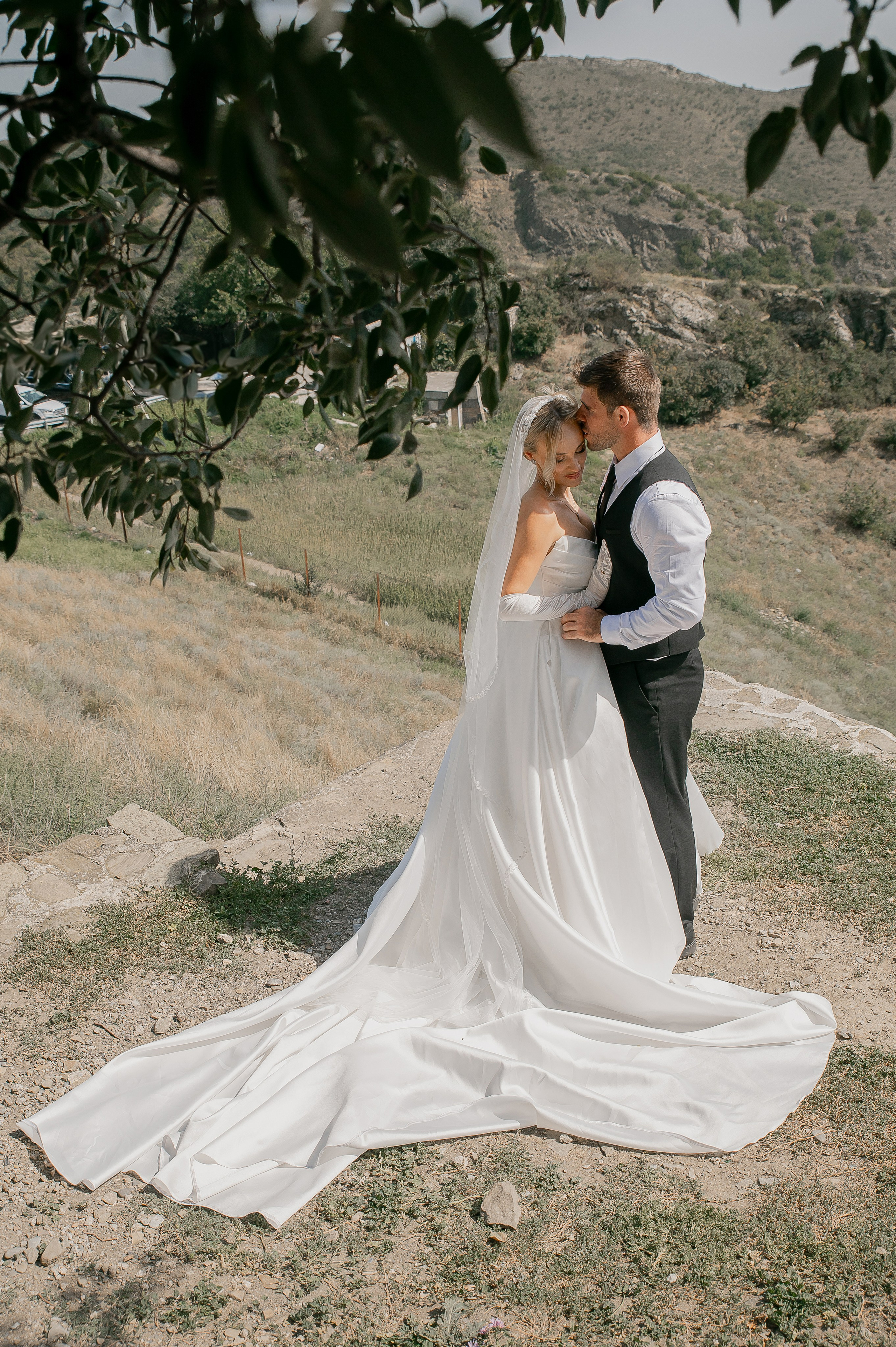 Венчание в Светицховели. Свадебный и семейный фотограф Екатерина Шестакова