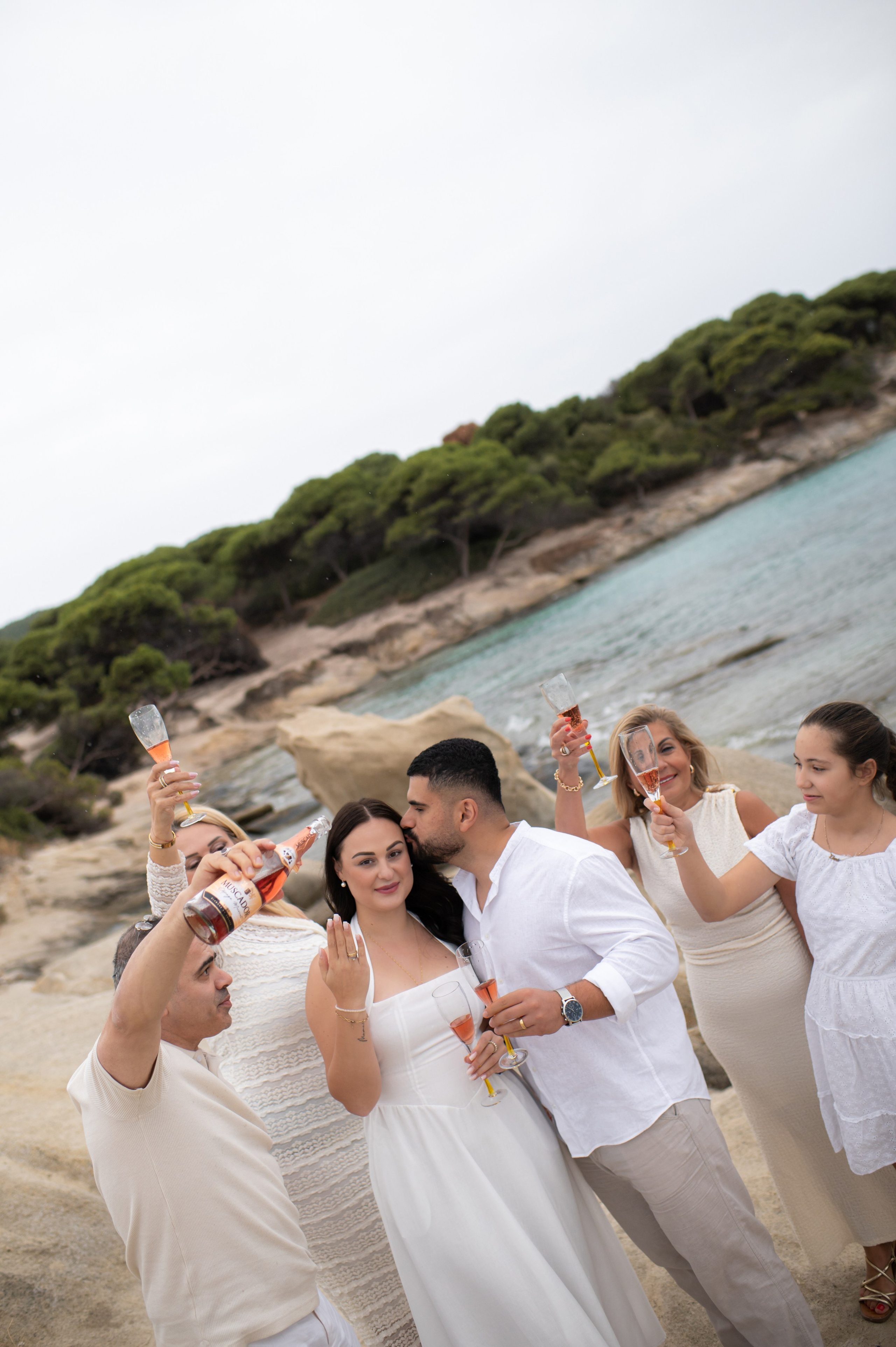 Family Karidi Beach. Family, children, portrait, and event photography in Thessaloniki