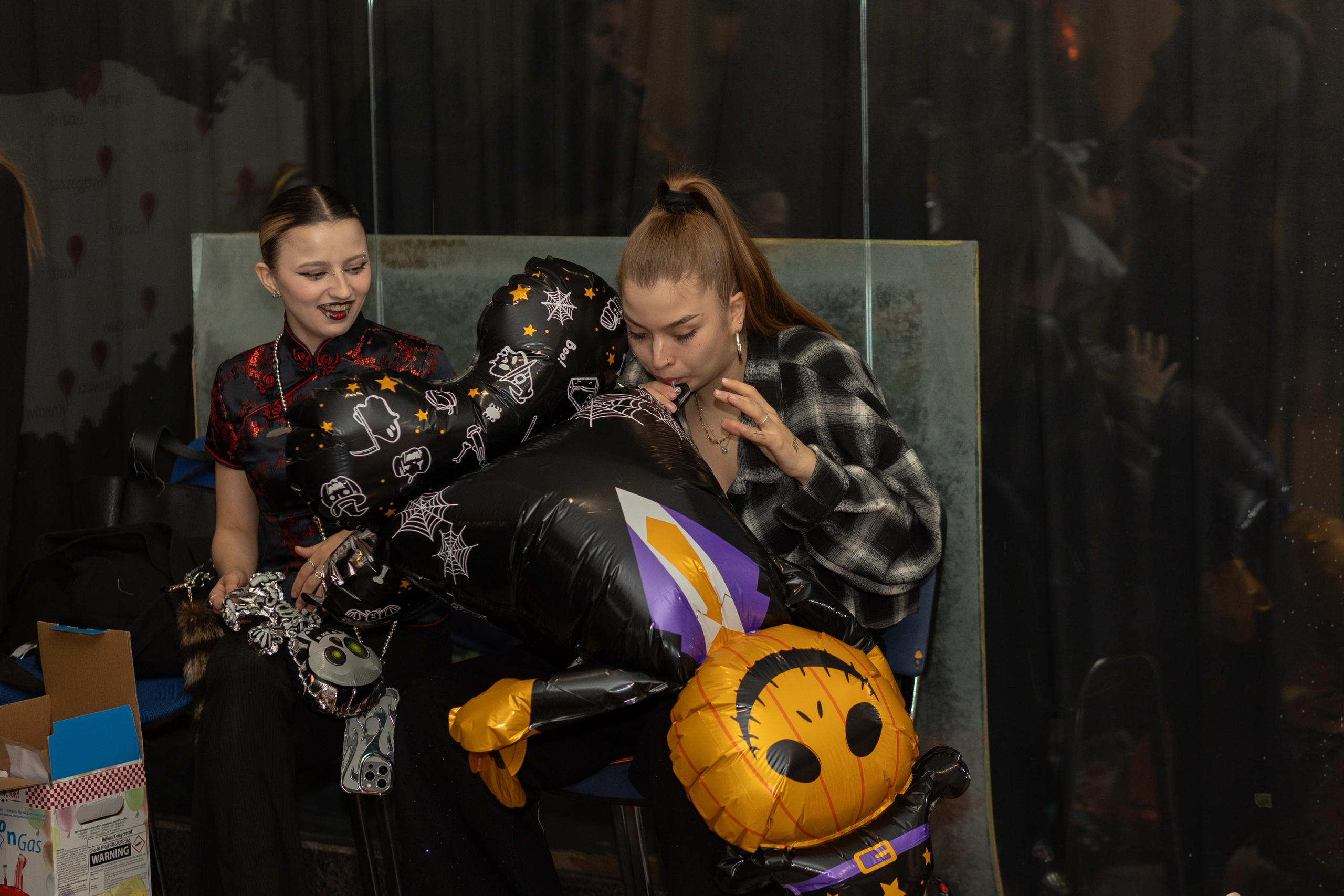 Leo dance studio Helloween 2025. Семейный и детский фотограф в Варшаве Мила Бобровская