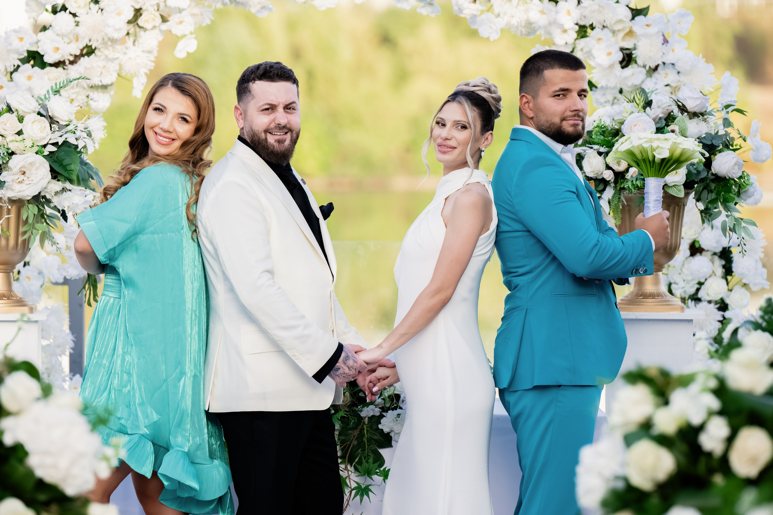 Nuntă Roxana & Laurențiu | Fotograf nuntă elegantă