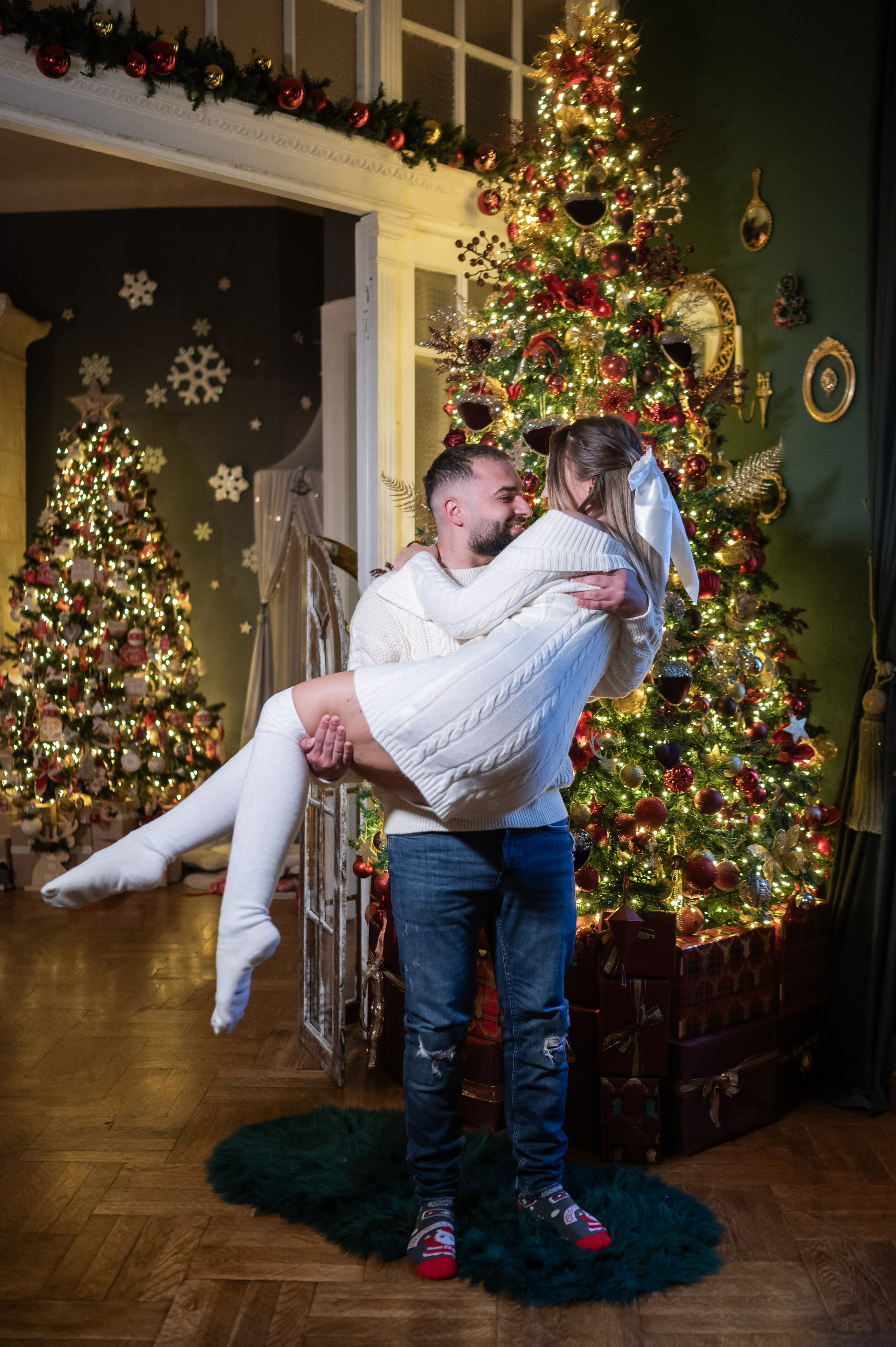 Galerie ședințe foto Crăciun | Inspirație reală