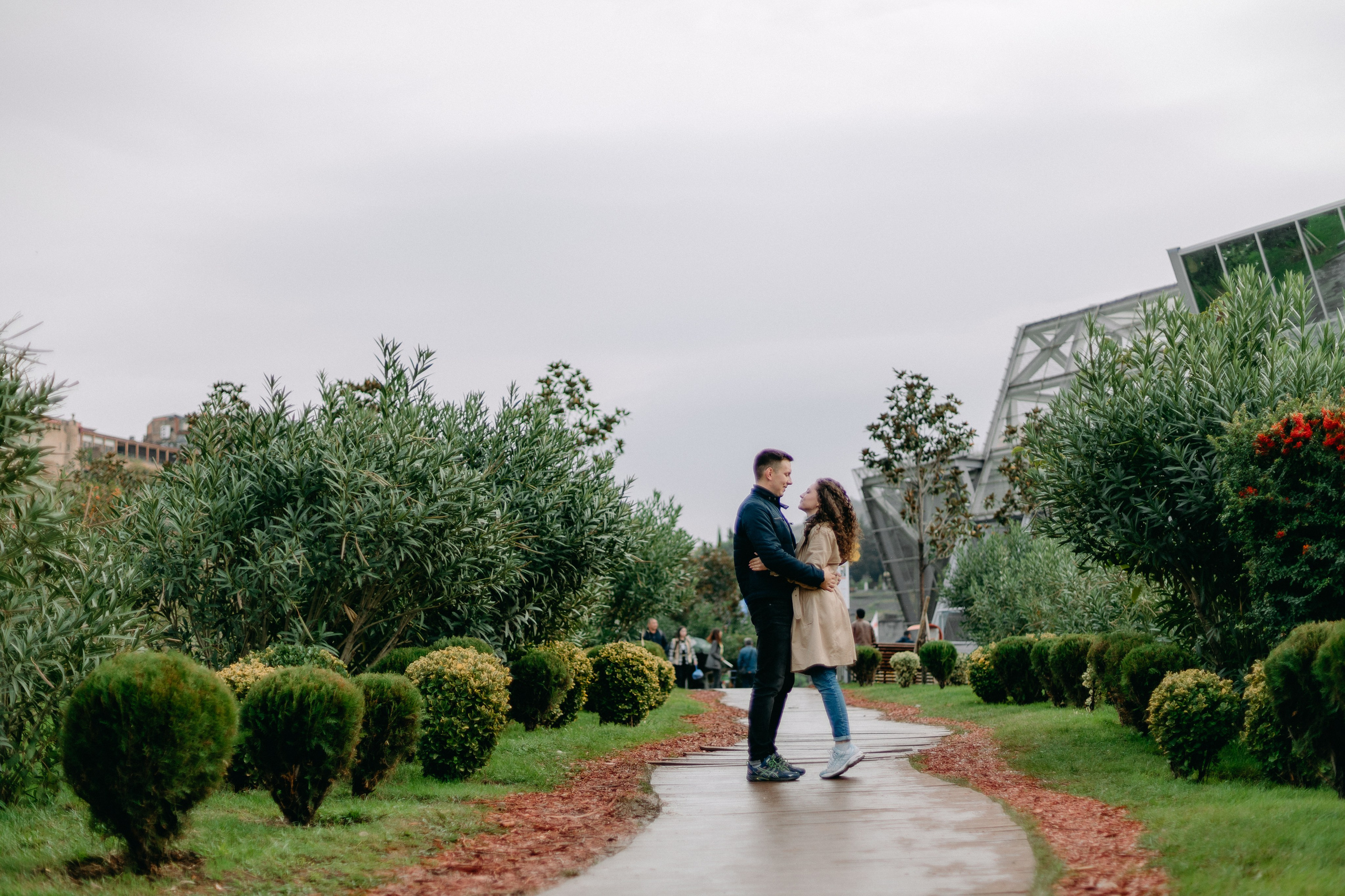 Rike park, Bridge of Peace/Рике парк, Мост мира. Photographer Anna Nazarenko