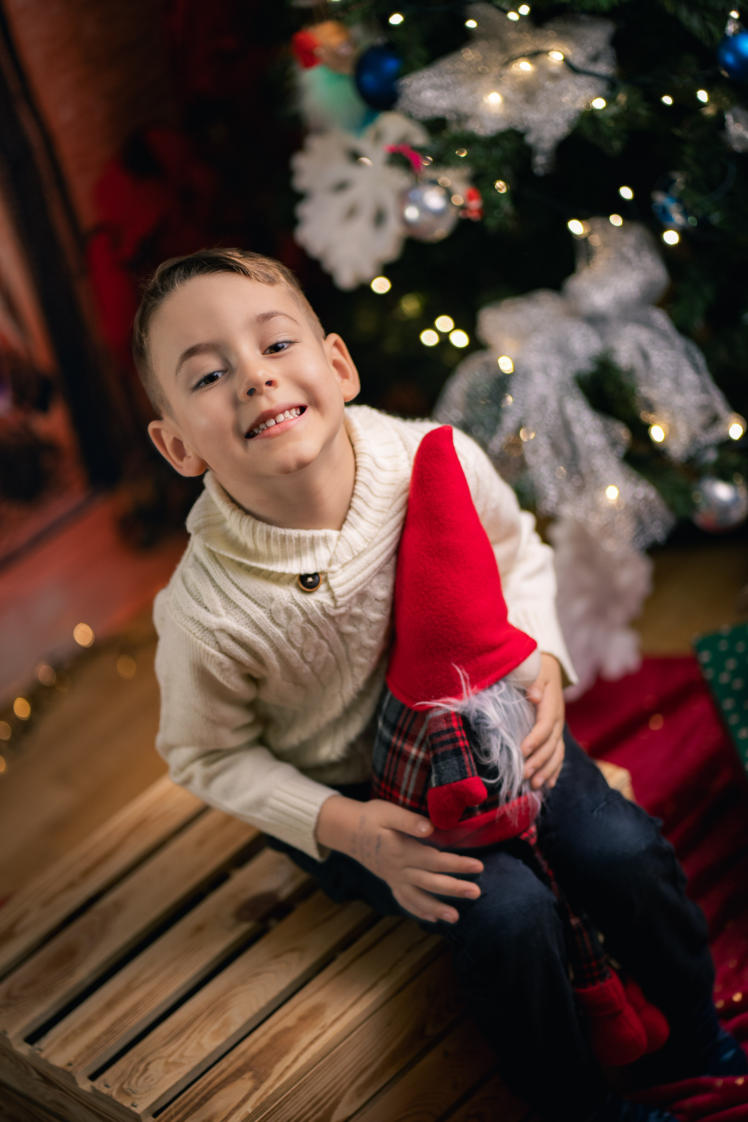 Sedinta foto Craciun — Gradinita Miniterra. Liviu Andrei - Fotograf