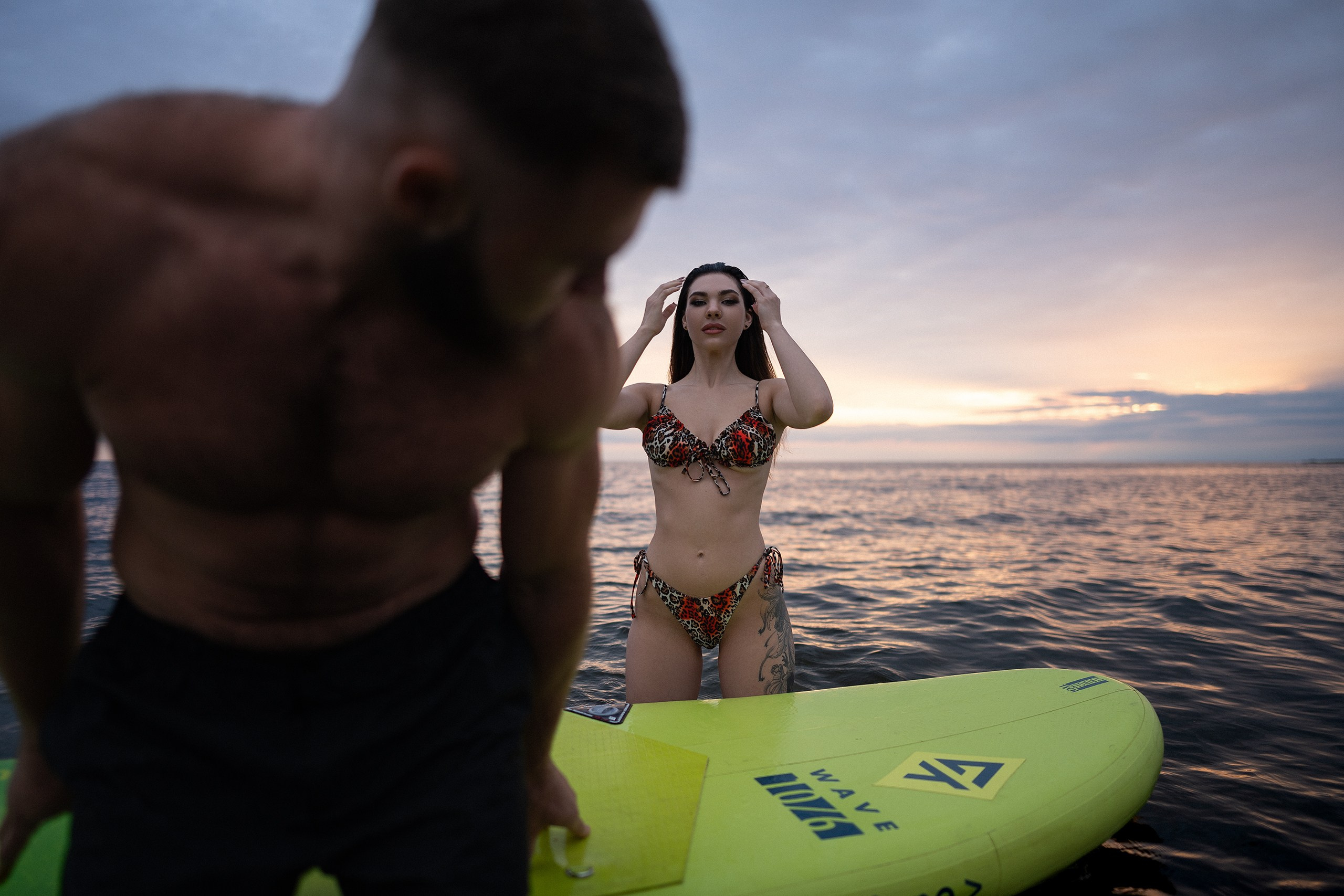 Vanessa and Kris