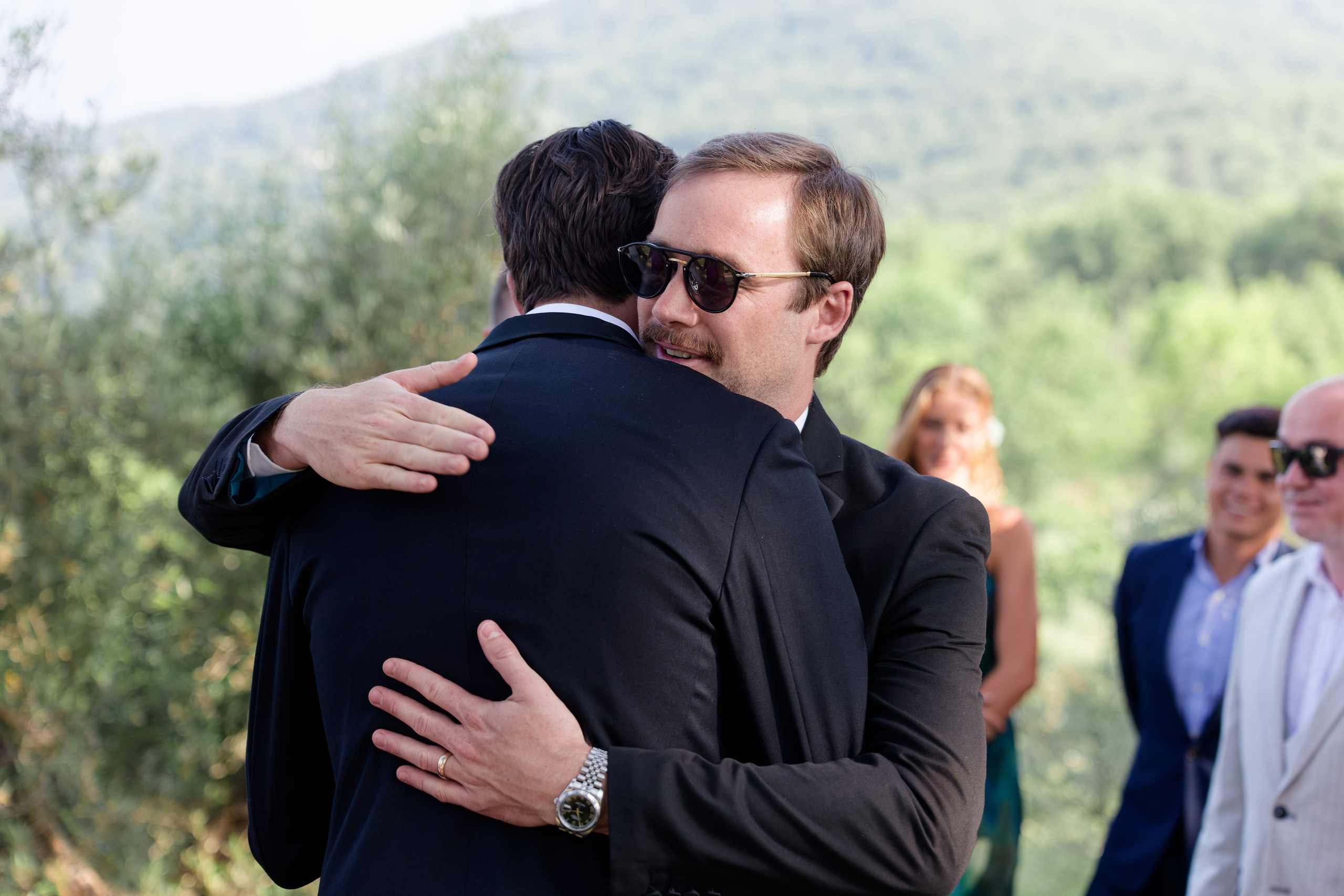 Wedding at Borgo Bastia Creti, Umbria