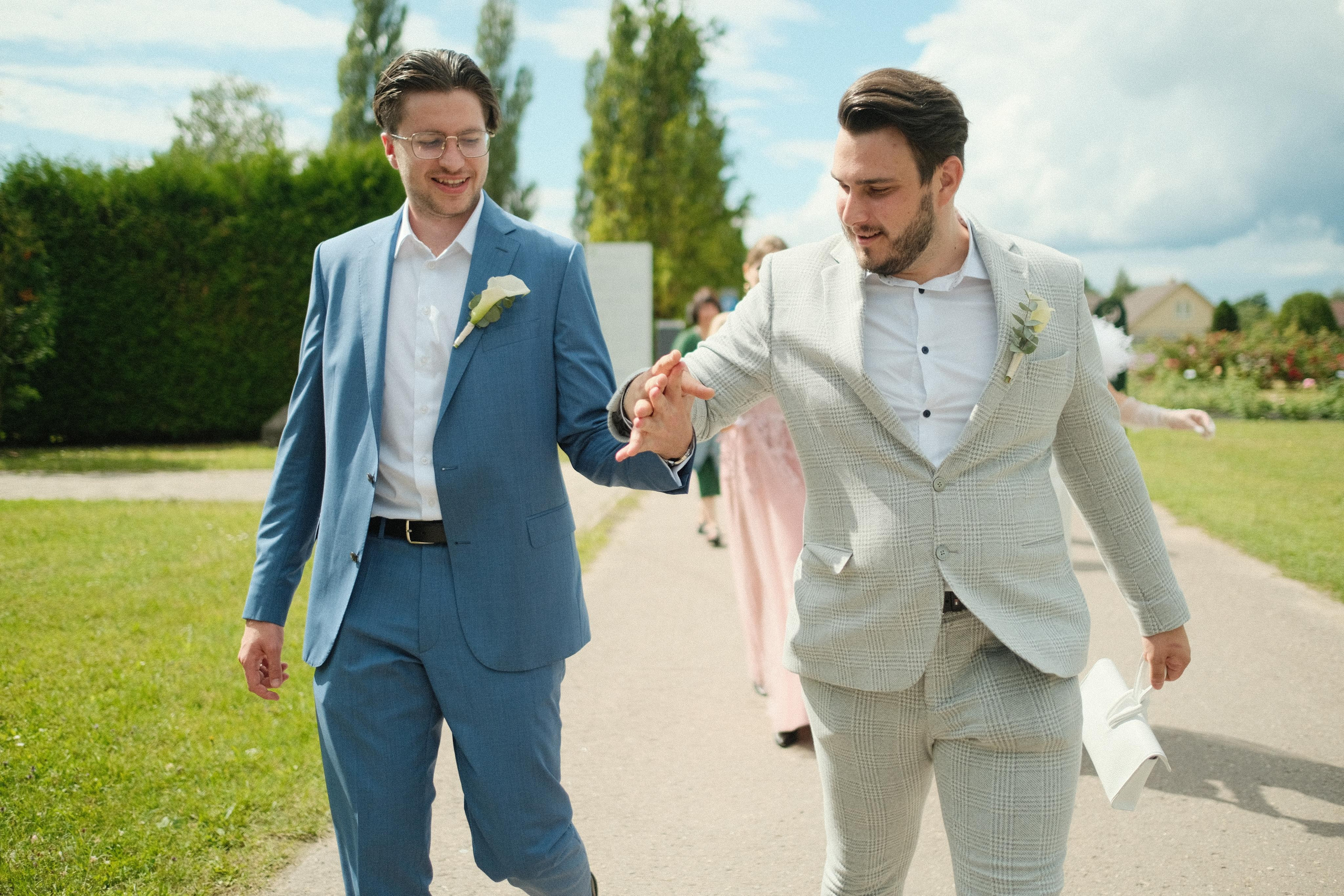 Kodak Portra 400. Свадебный фотограф в Риге — Вячеслав Лучненков