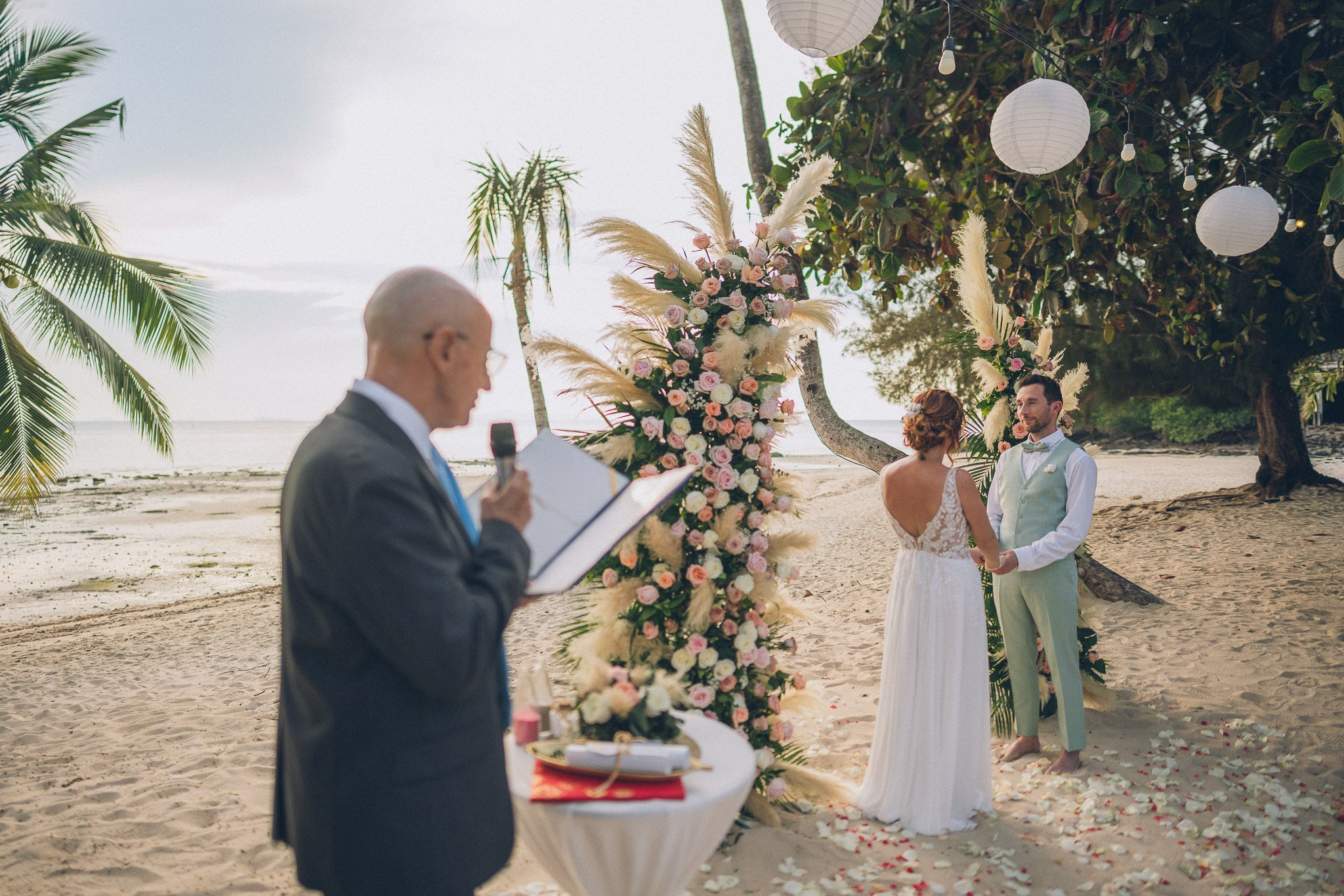 Chloe and Jimmy. Wedding on Koh Samui, Thailand