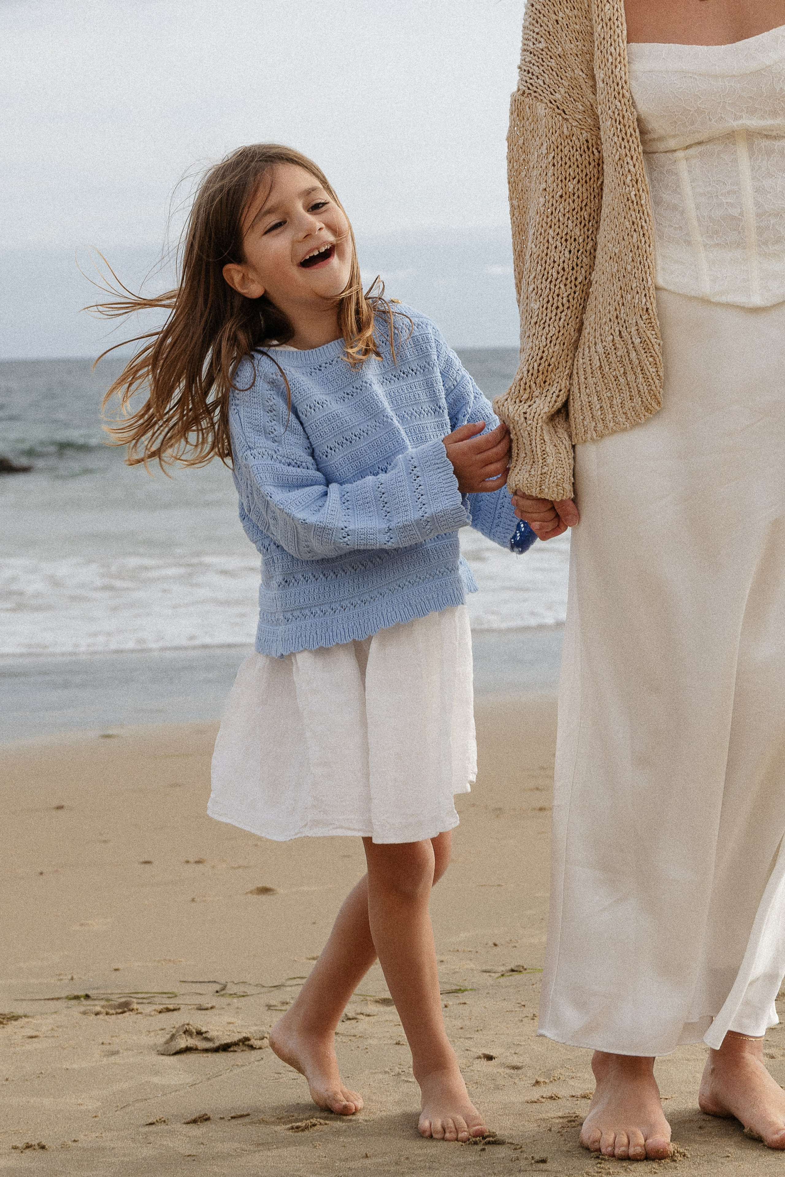 Memorable the Beach Day. Portrait, family, maternity & wedding photography & videography in SoCal Kseni Vibe