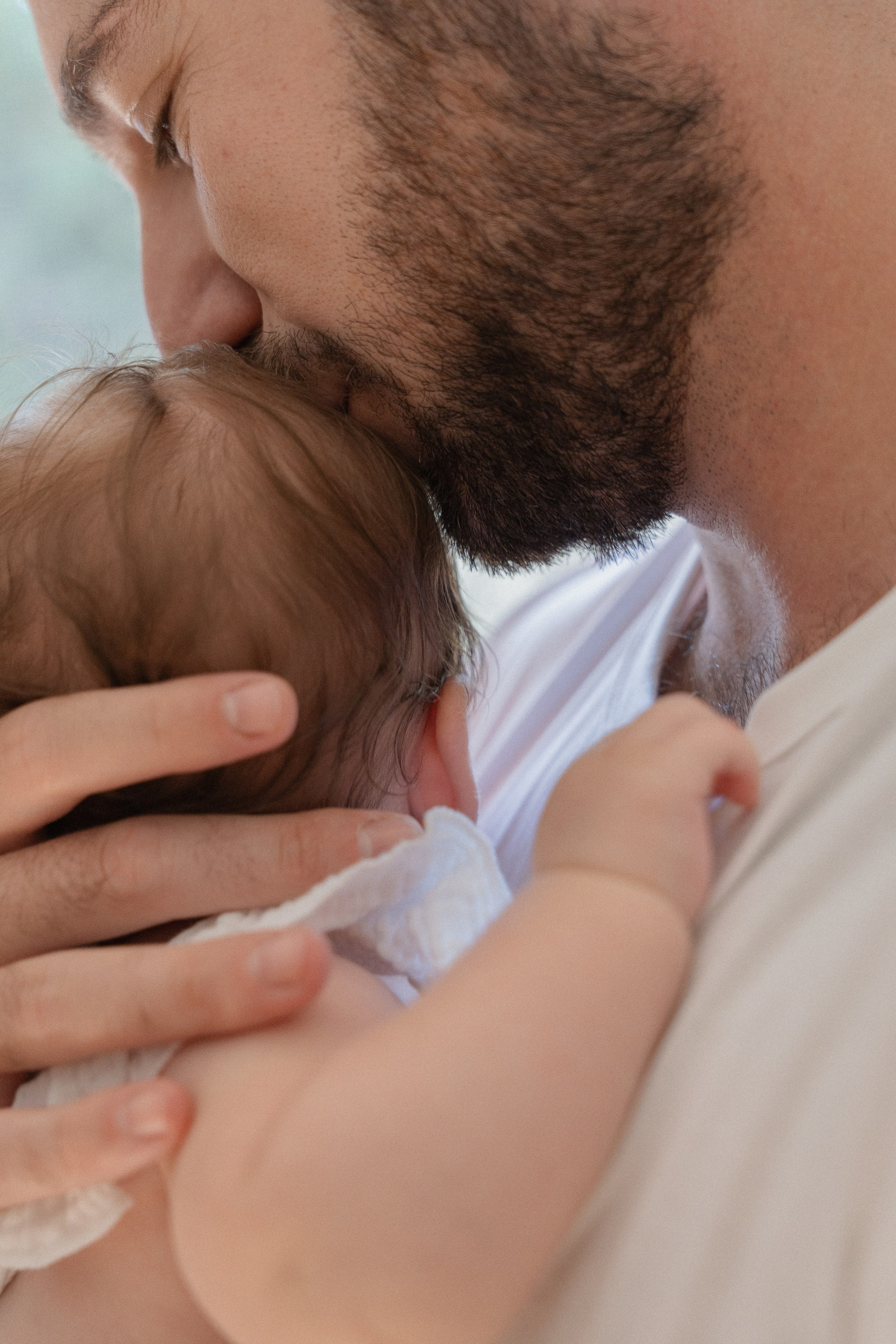 Her First Smiles at 3. Portrait, family, maternity & wedding photography & videography in SoCal Kseni Vibe