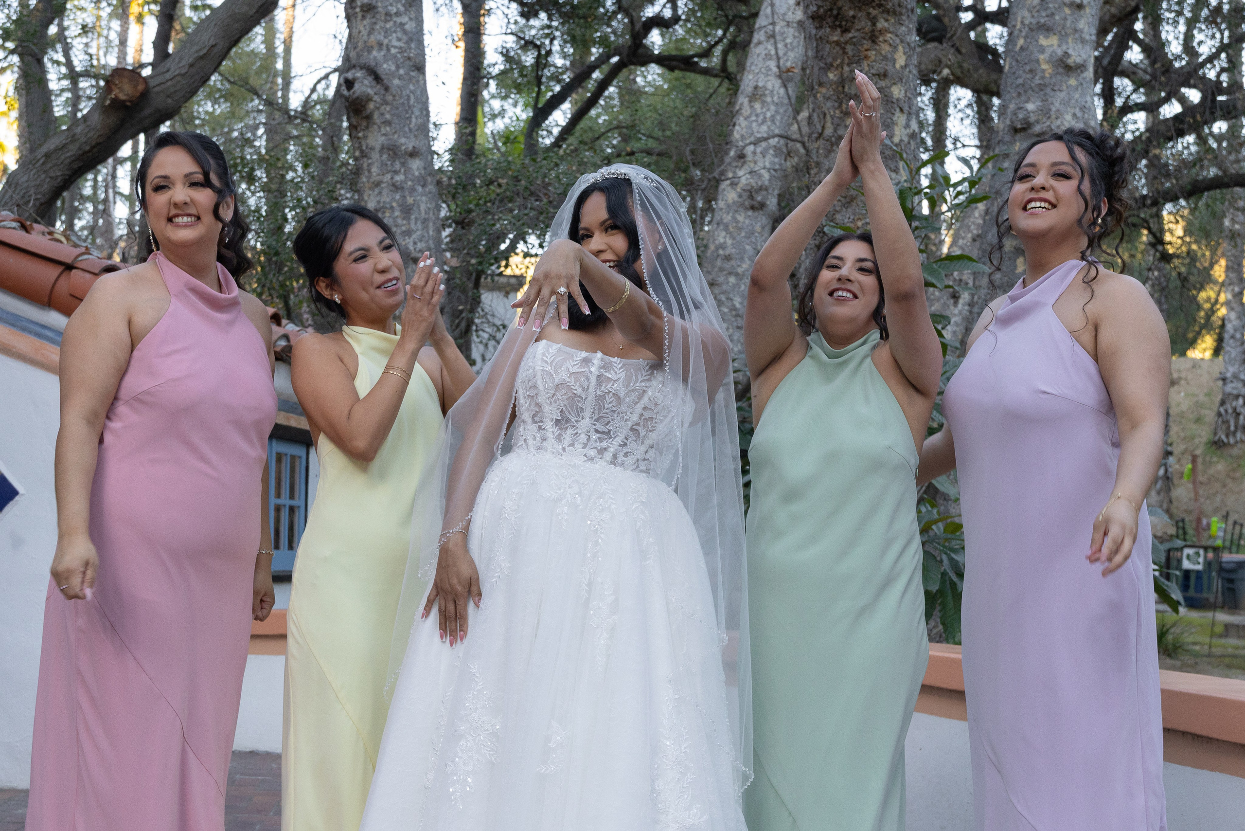 Rebeca & Shawn. The wedding Day. Part 2. Portrait, family, maternity & wedding photography & videography in SoCal Kseni Vibe