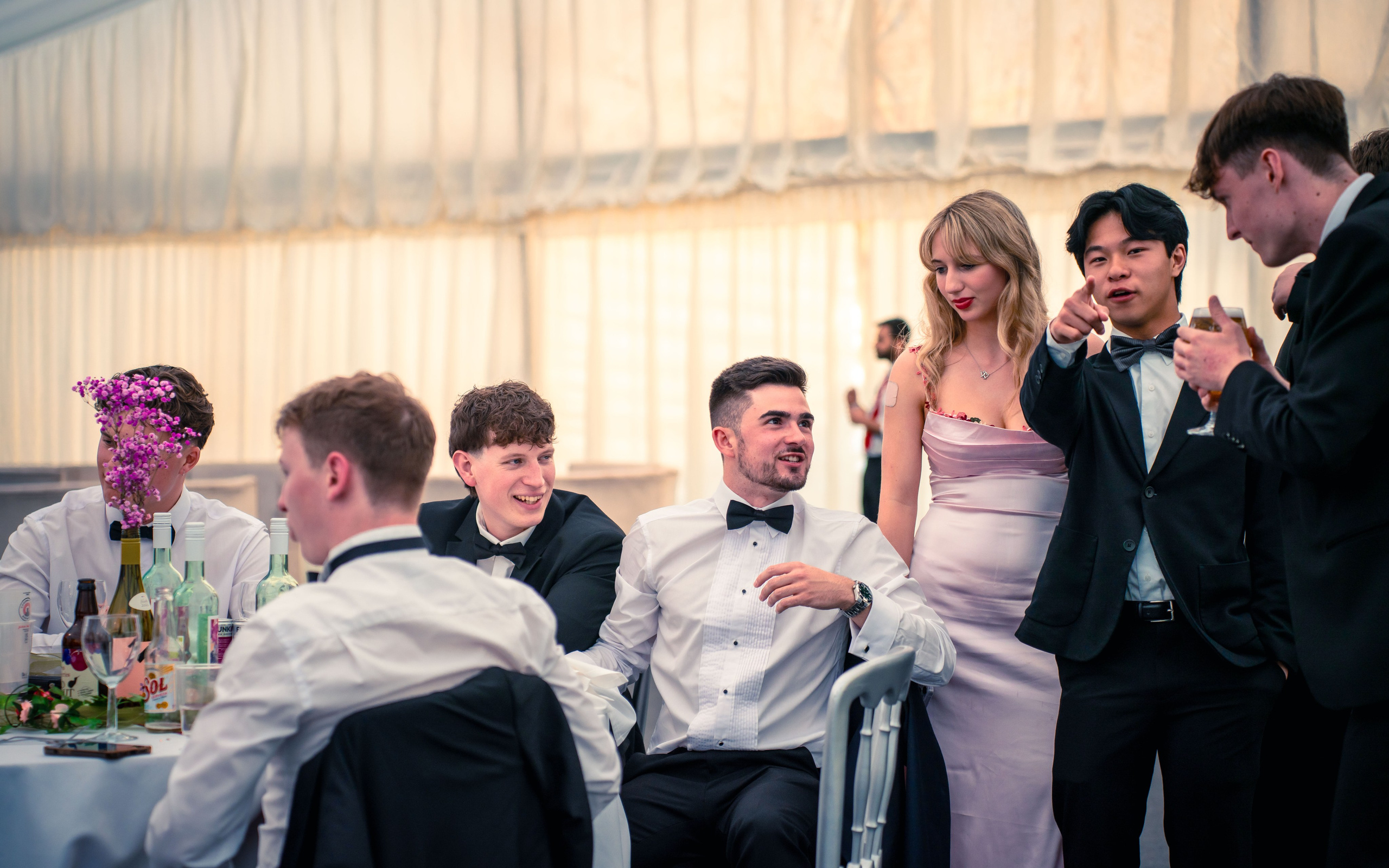 South College Summer Ball. Expect Miracles Photography by Kate & Andrew