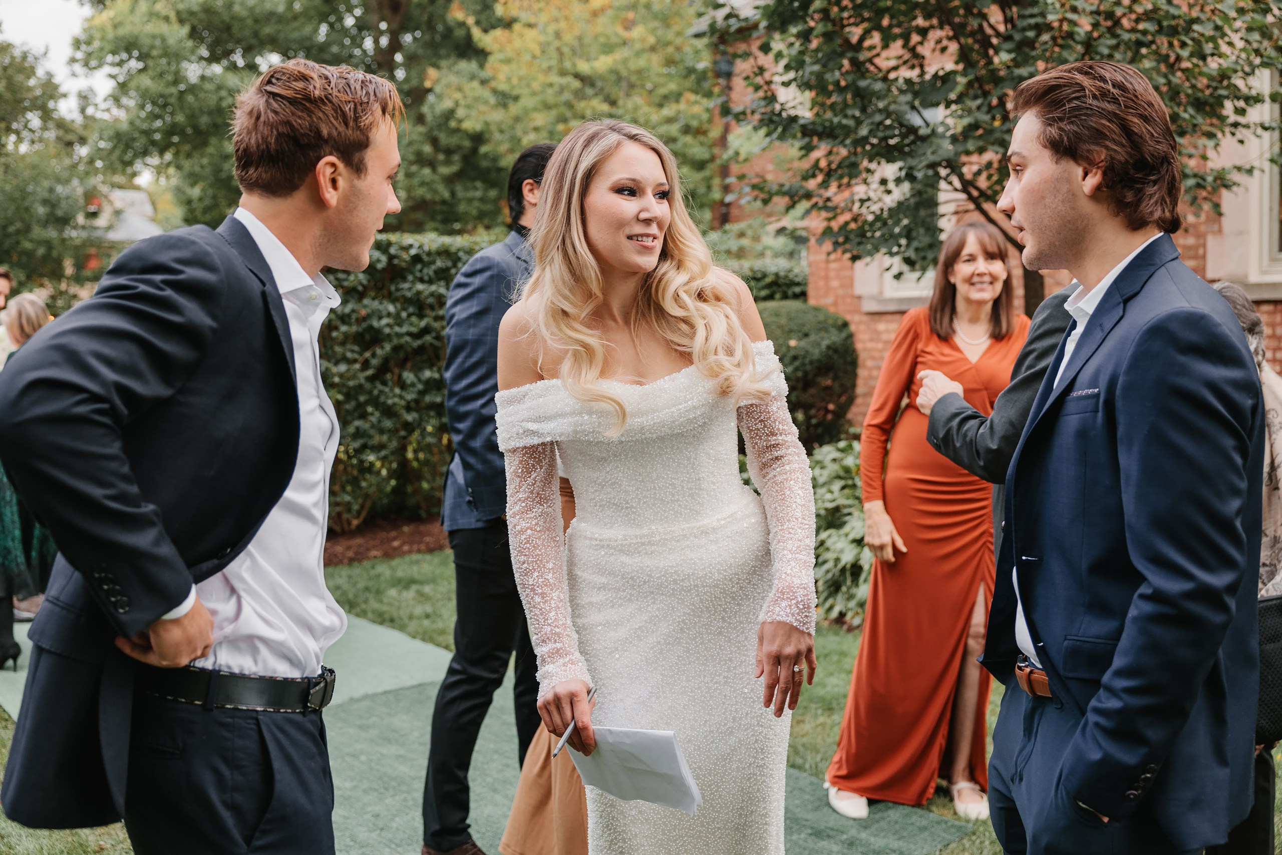 10.08.2023 Wedding. Wedding family event photographer in Chicago Nick Yushevich