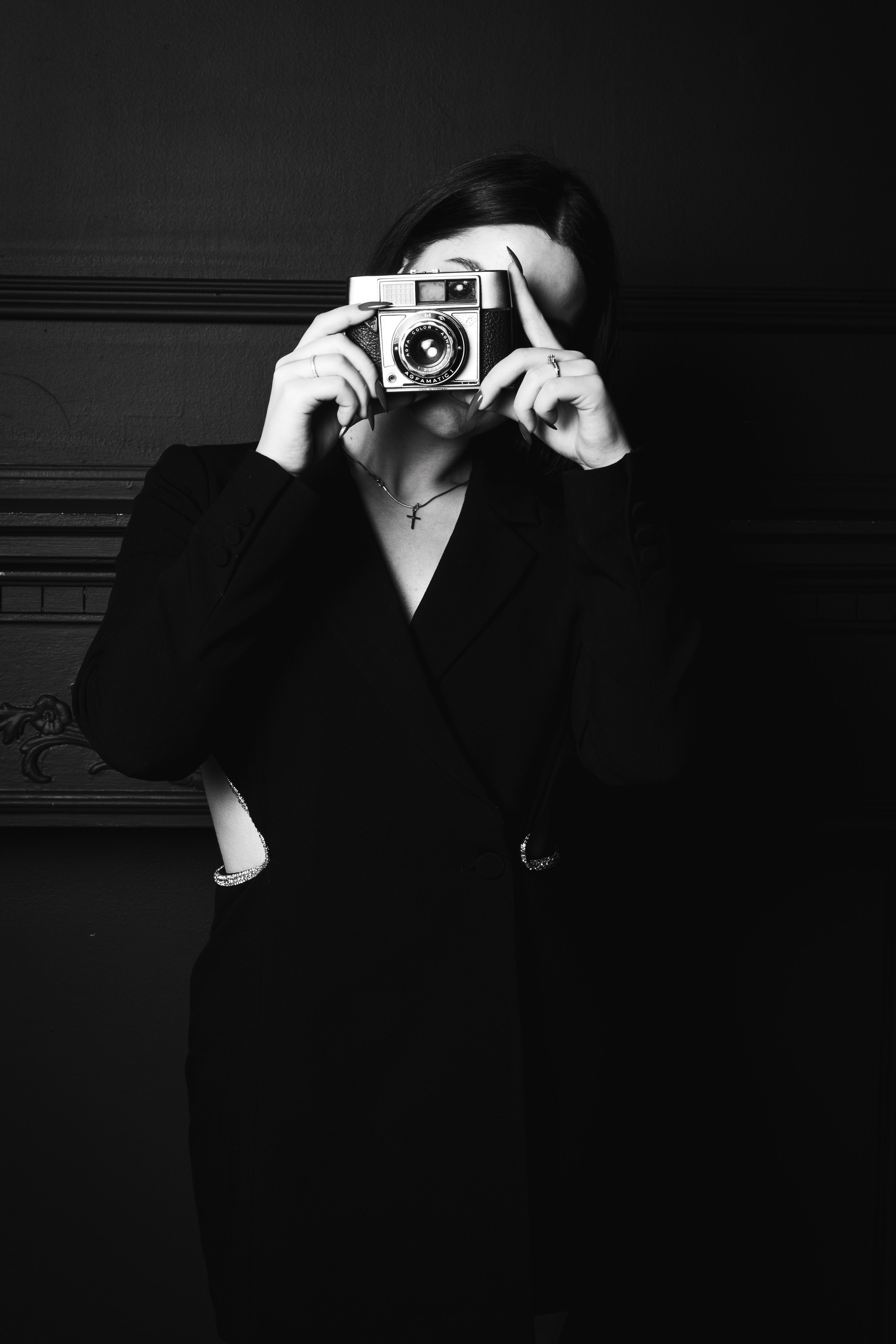 Studio Portraits. Arvin Azimian