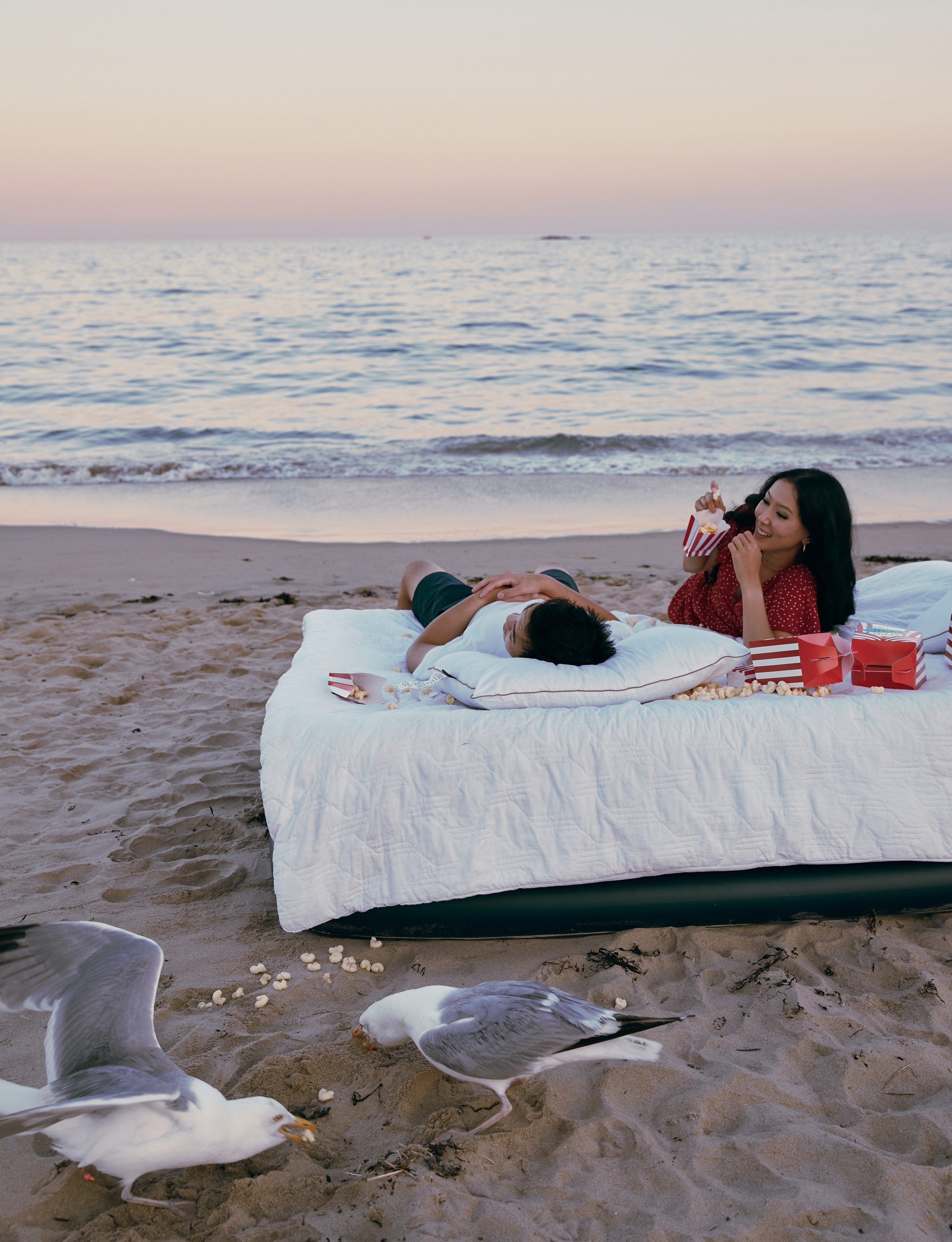 Love Story Photoshoot in Boston & New England