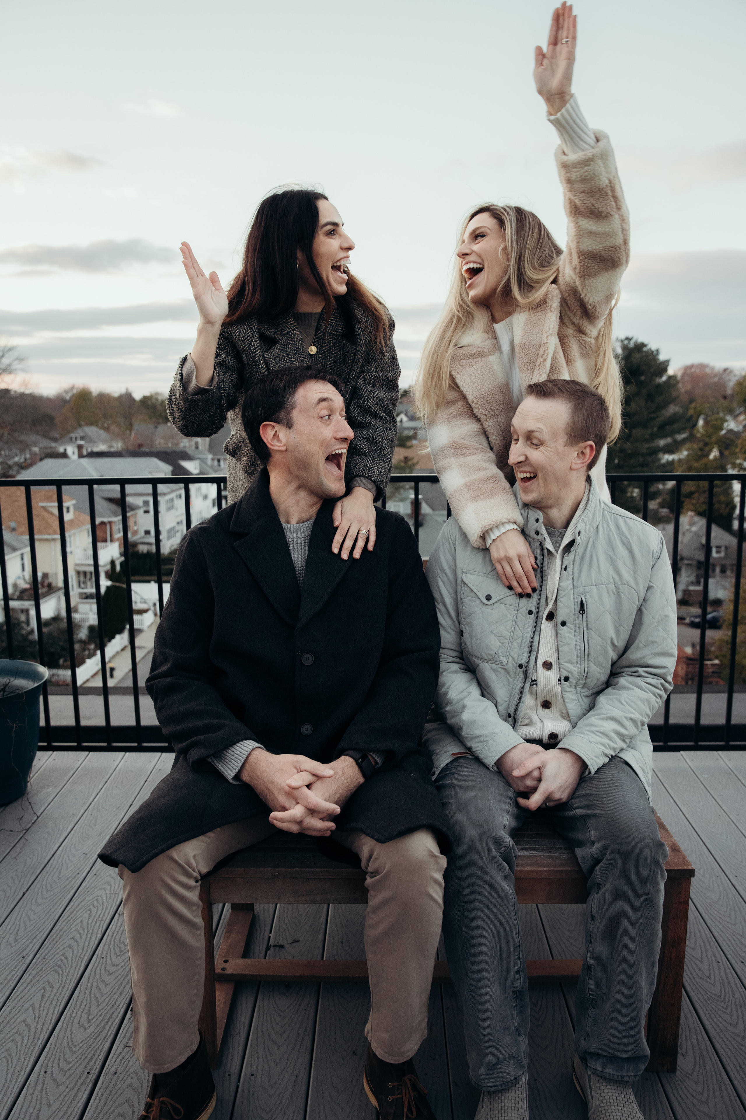 Family photoshoot in Boston & New England