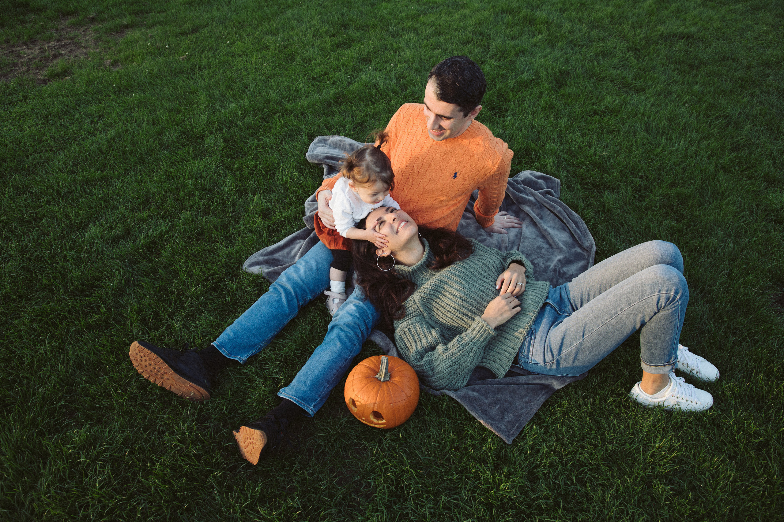 Family photoshoot in Boston & New England