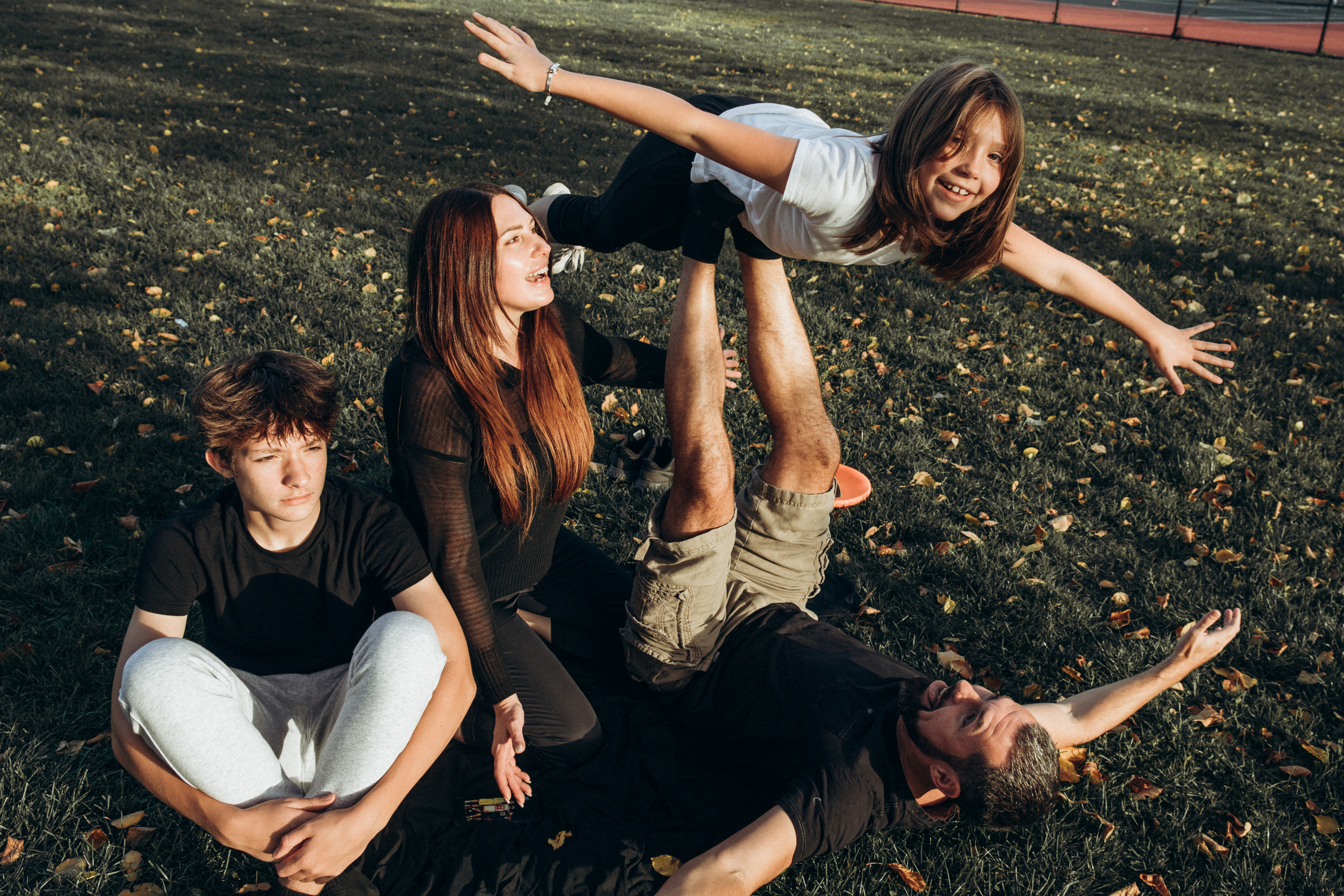 Family photoshoot in Boston & New England