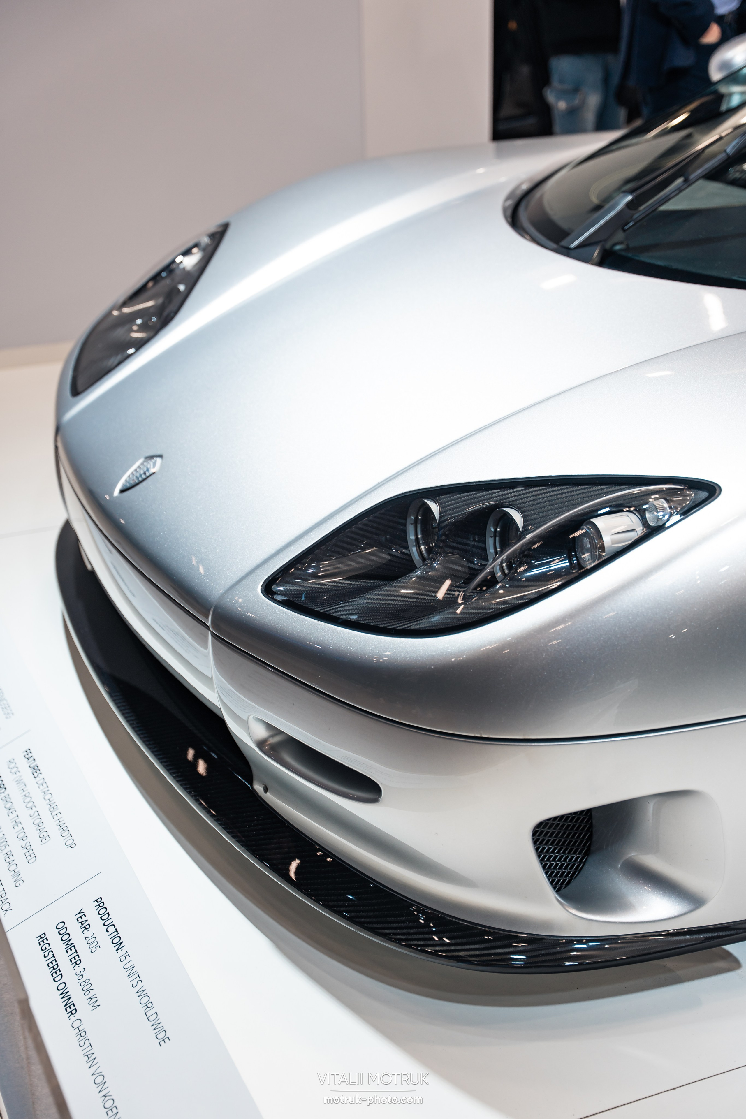 Retromobile 2025. Photographer in Paris — Vitalii Motruk