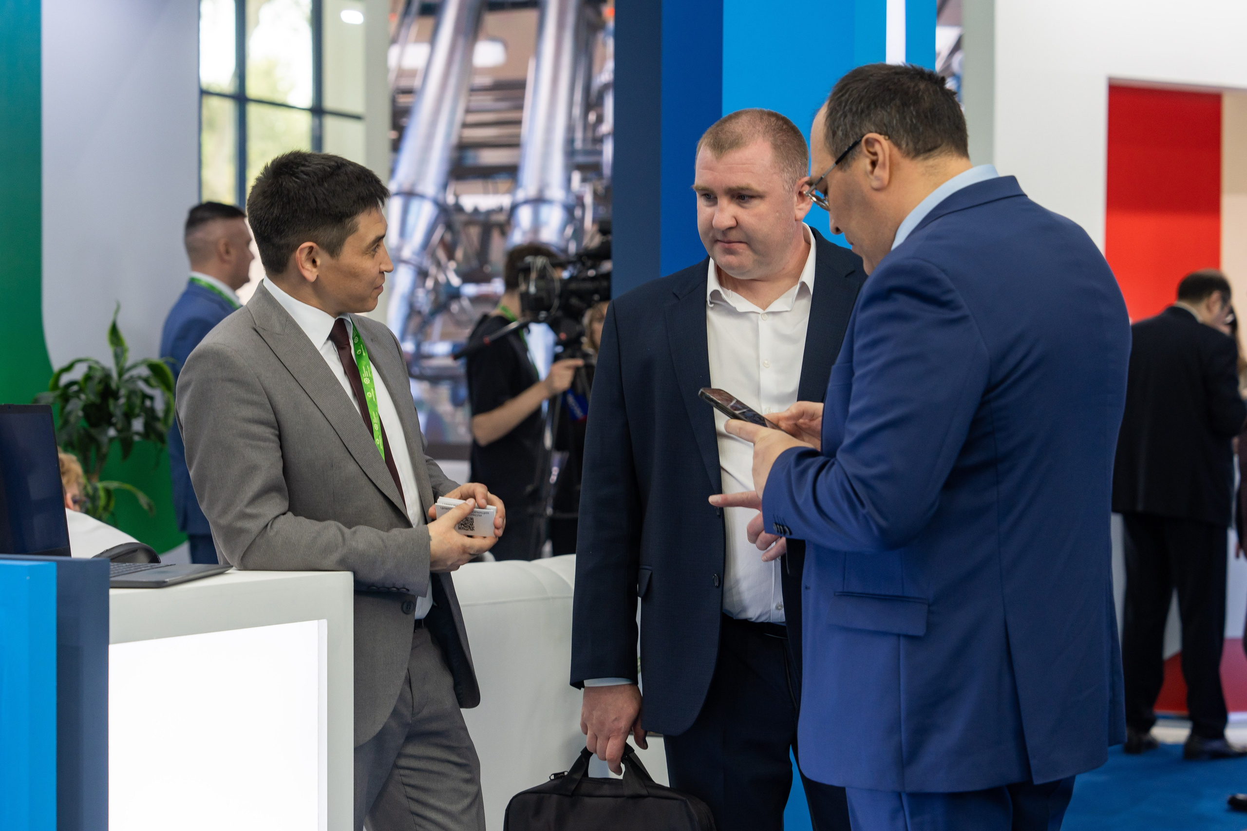 Международная промышленная выставка «ИННОПРОМ. Центральная Азия 2024». Георгий Намазов | Фотограф в Ташкенте