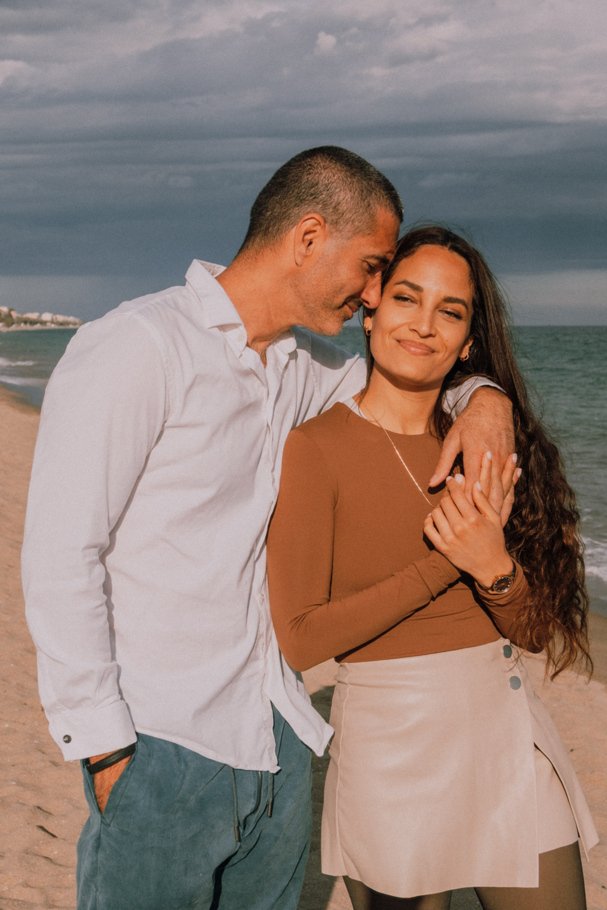 Sesión familiar en la playa. Fotografía profesional en Calafell - Elena Medvedeva