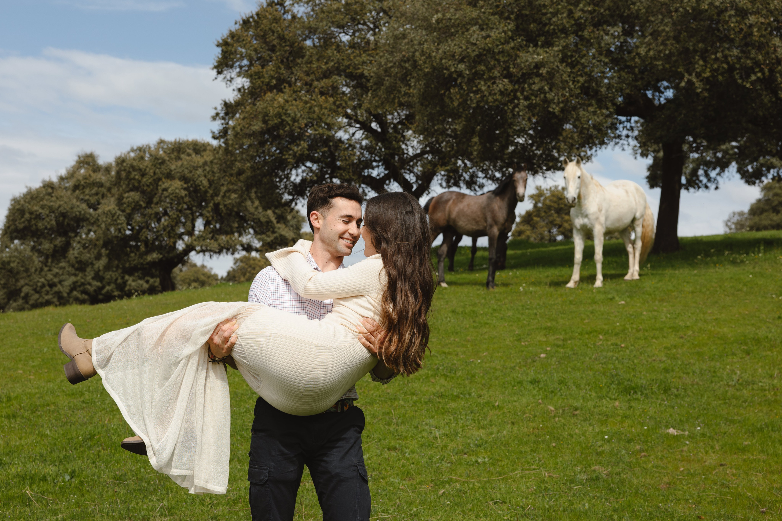 PREBODA EN UNA GANADERÍA DE TOROS. Fotógrafo y Videógrafo de bodas y eventos
