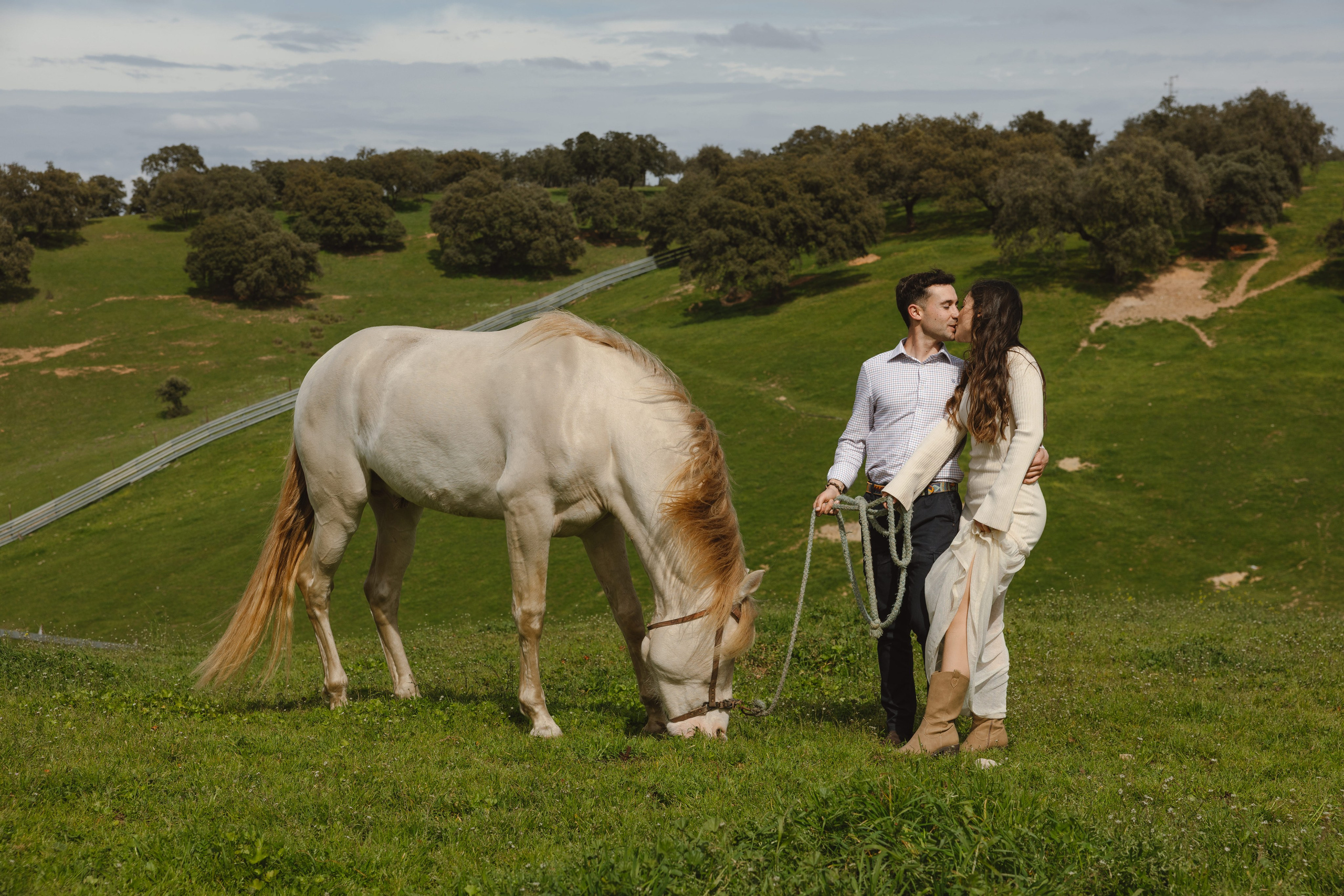 PREBODA EN UNA GANADERÍA DE TOROS. Fotógrafo y Videógrafo de bodas y eventos