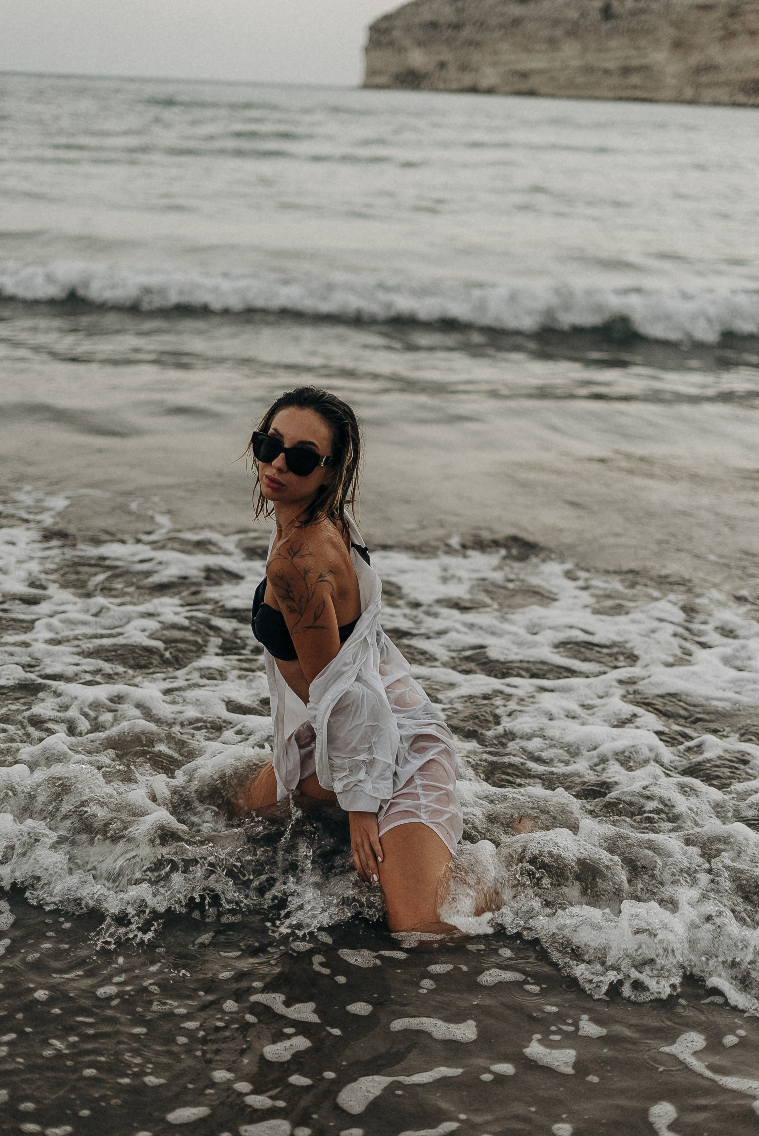 Дикий пляж| Zapalo Bay. Портретный и семейный фотограф в Лимассоле Кипр Анна Руссу