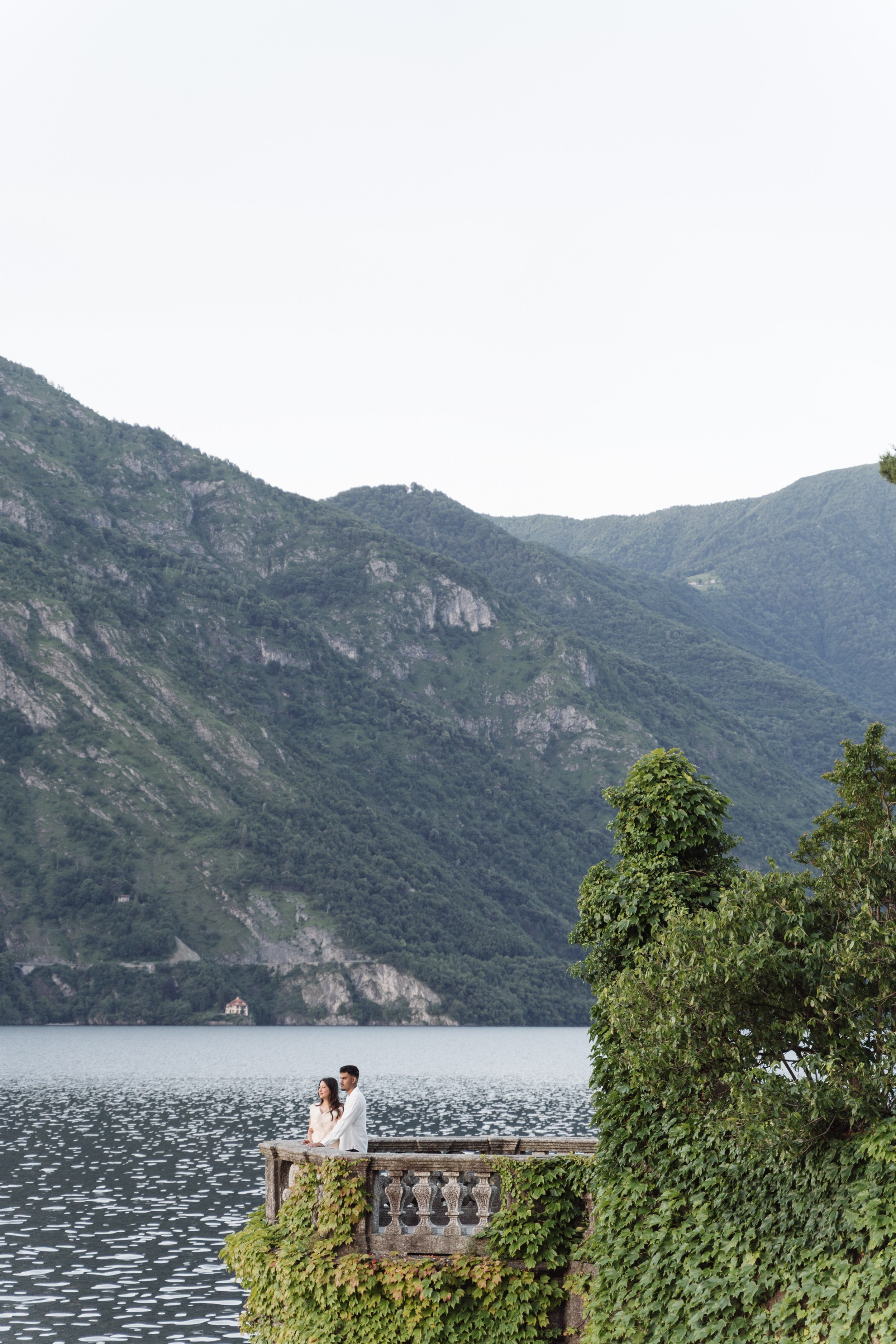 Secret Proposal in Tremezzo. Lake Como Proposal Photographer | Surprise Proposals & Engagements