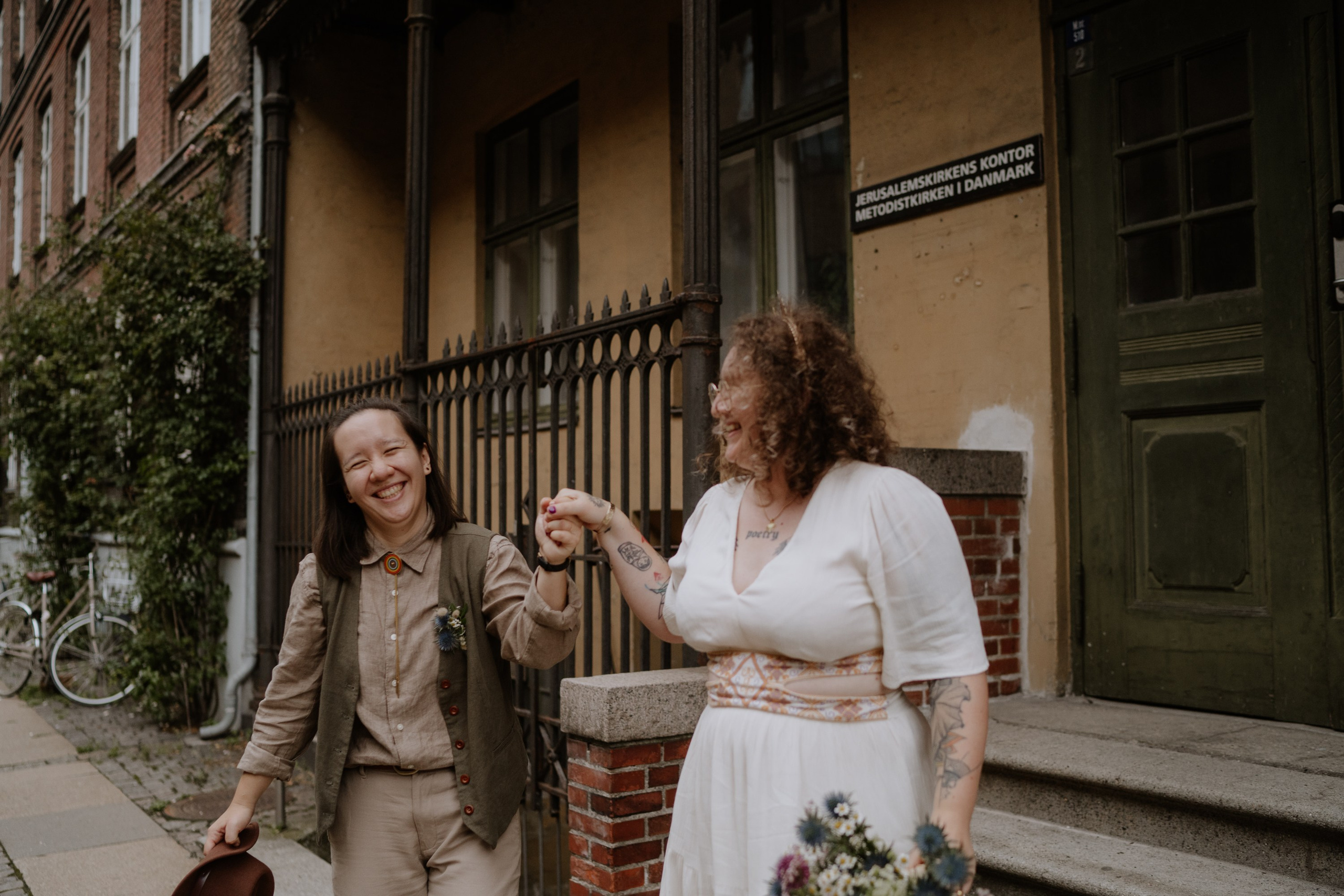 Patrycja & Malgorzata. Photographer in Copenhagen Olga Maliuk