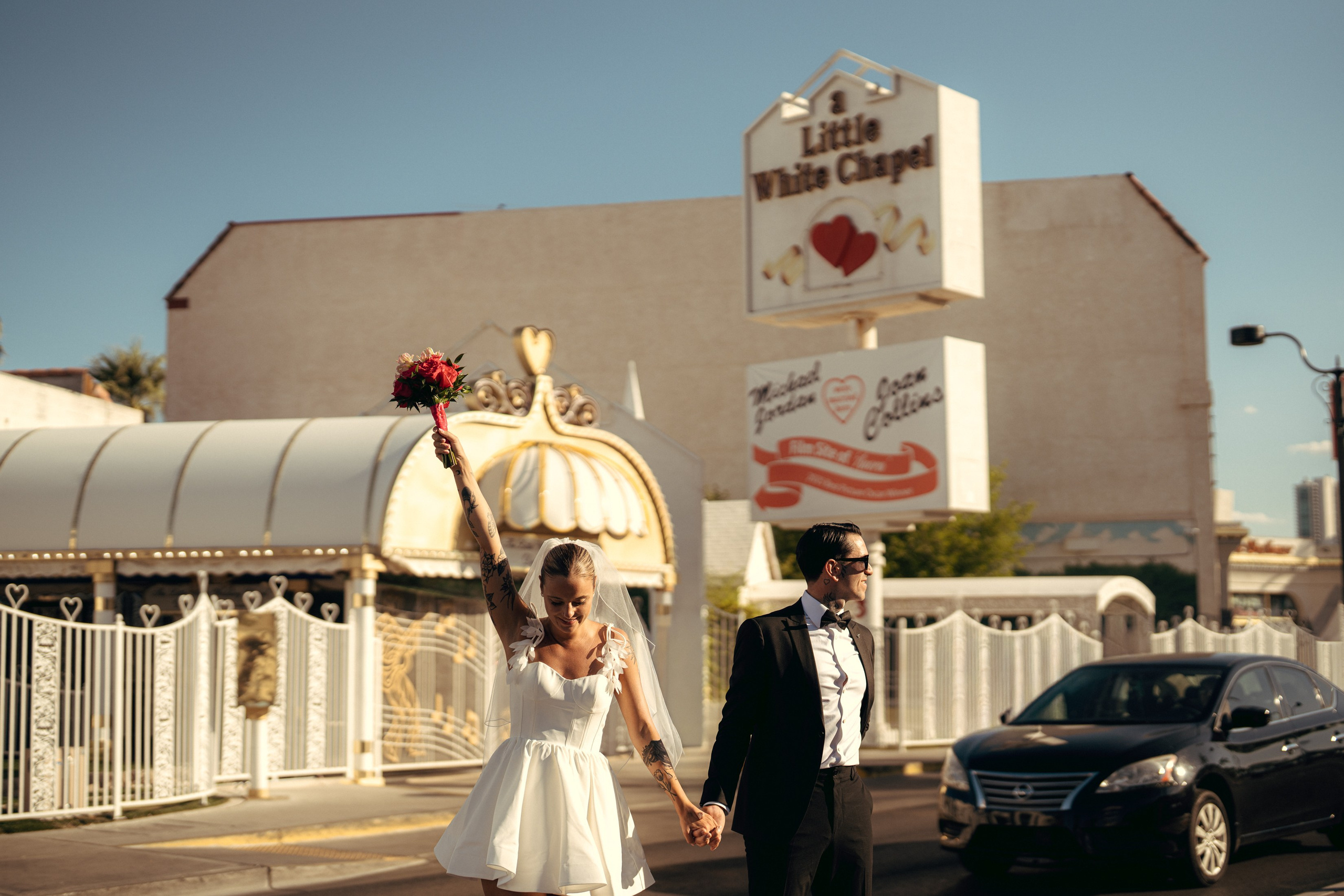 Klara&Marsel. Wedding & elopement photographer Viktoriya Kravtsov. Las Vegas