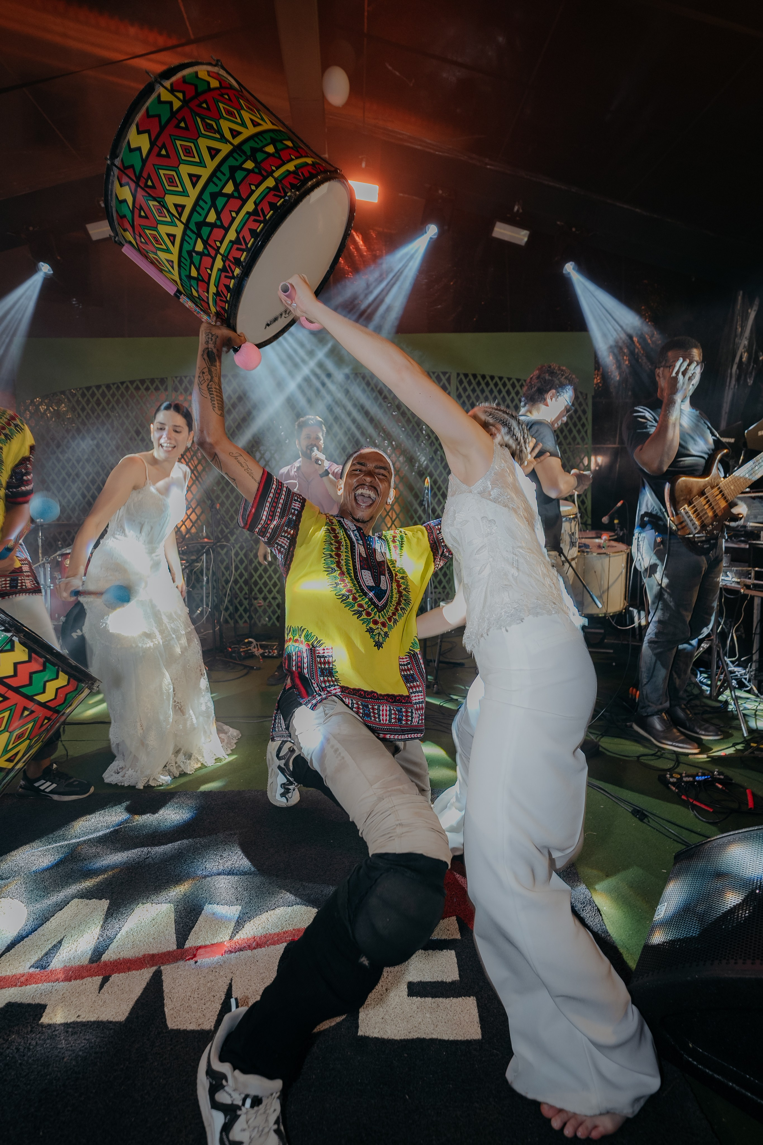 Jessica e Anna Luiza (matrimonio). Principal