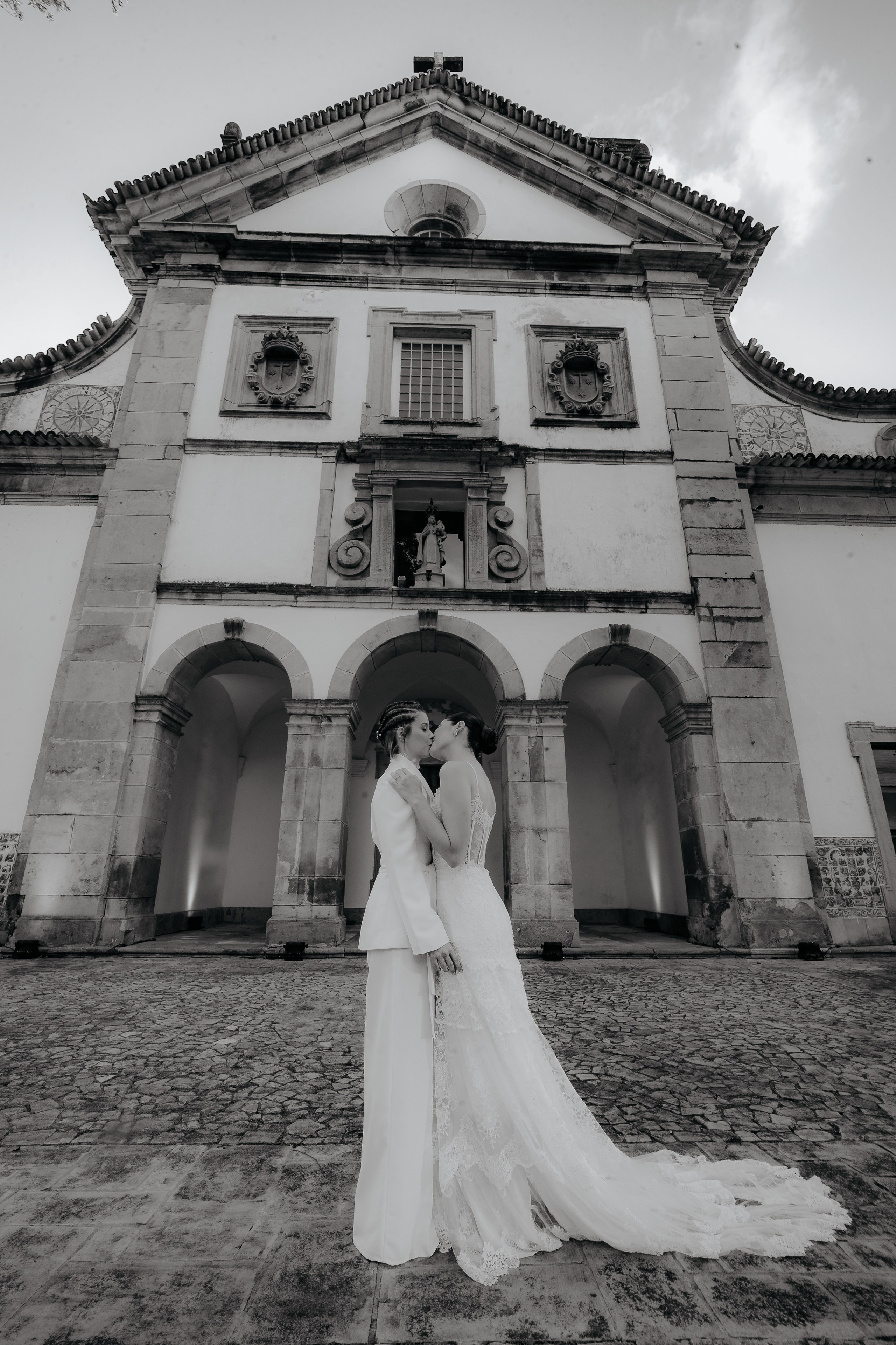 Jessica e Anna Luiza (matrimonio). Principal