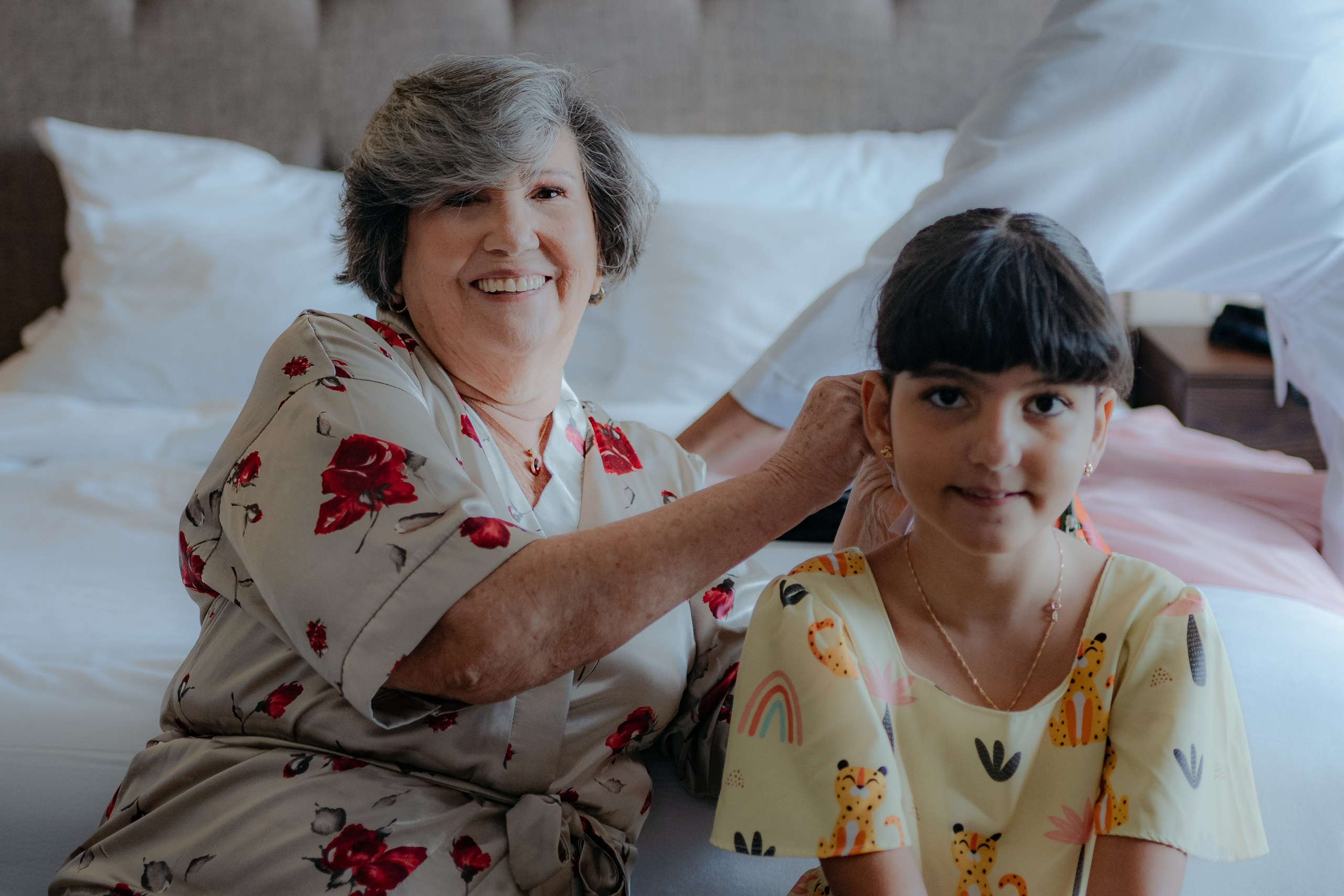 Jessica e Anna Luiza (matrimonio). Principal